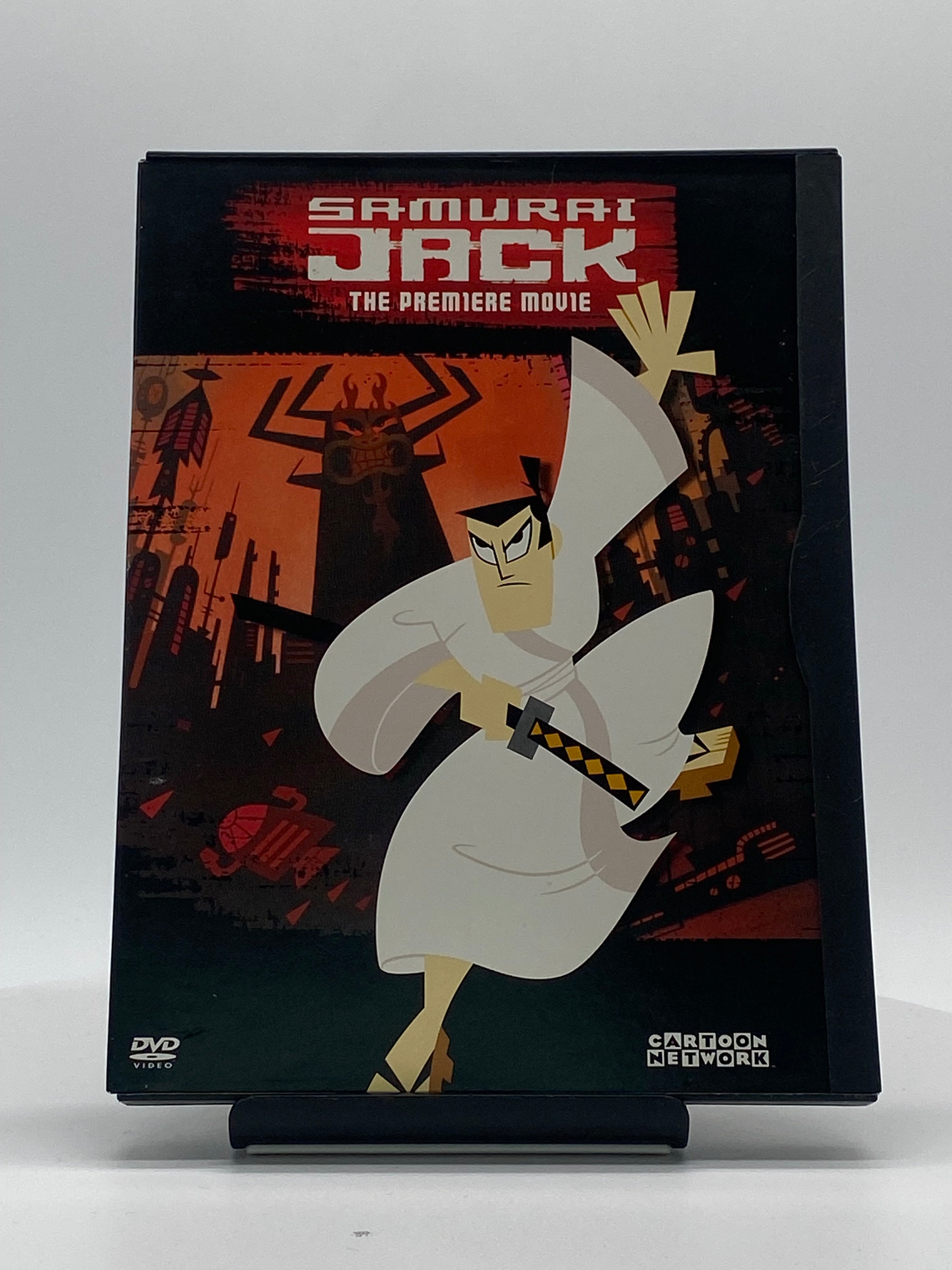 Samurai Jack | Premiere Movie (DVD)