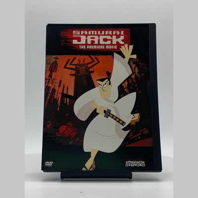 Samurai Jack | Premiere Movie (DVD)