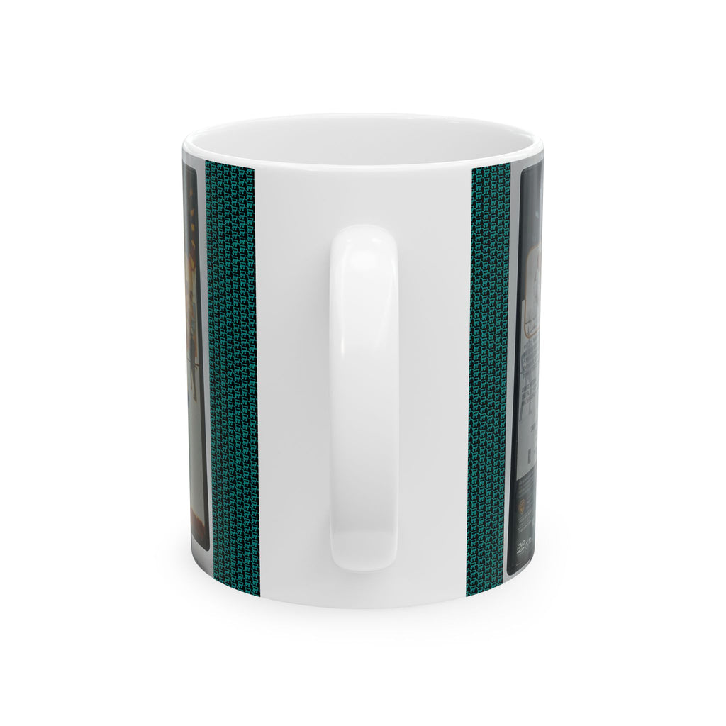 Vintage THX 1138 Ceramic Mug – Retro Coffee Cup (11oz/15oz)