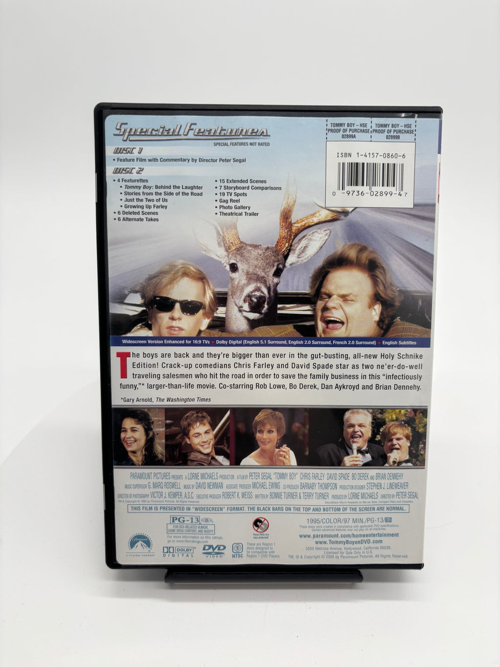 Tommy Boy Holy Schnike Edition (DVD)