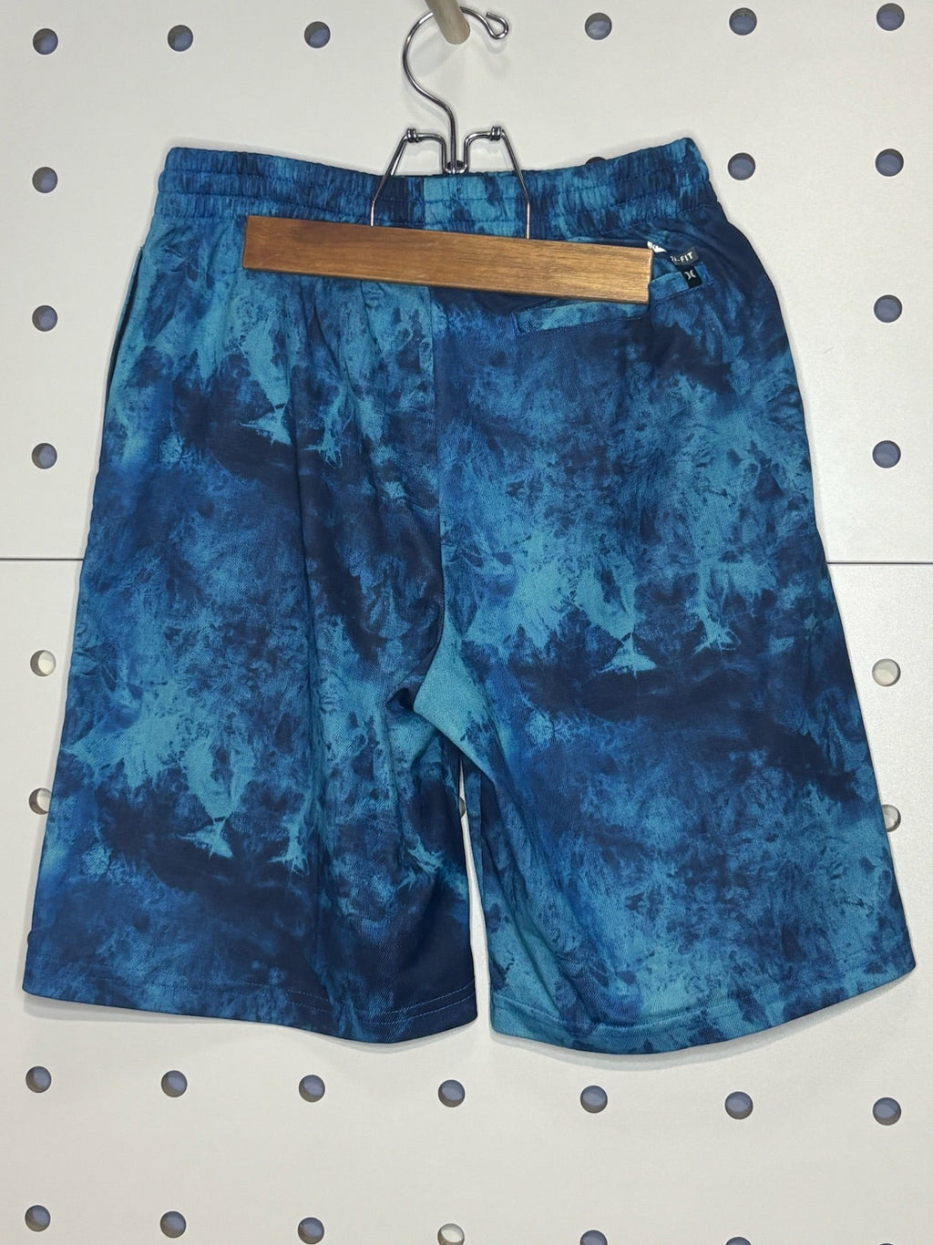 Hurley - Blue Dri-Fit Athletic Shorts