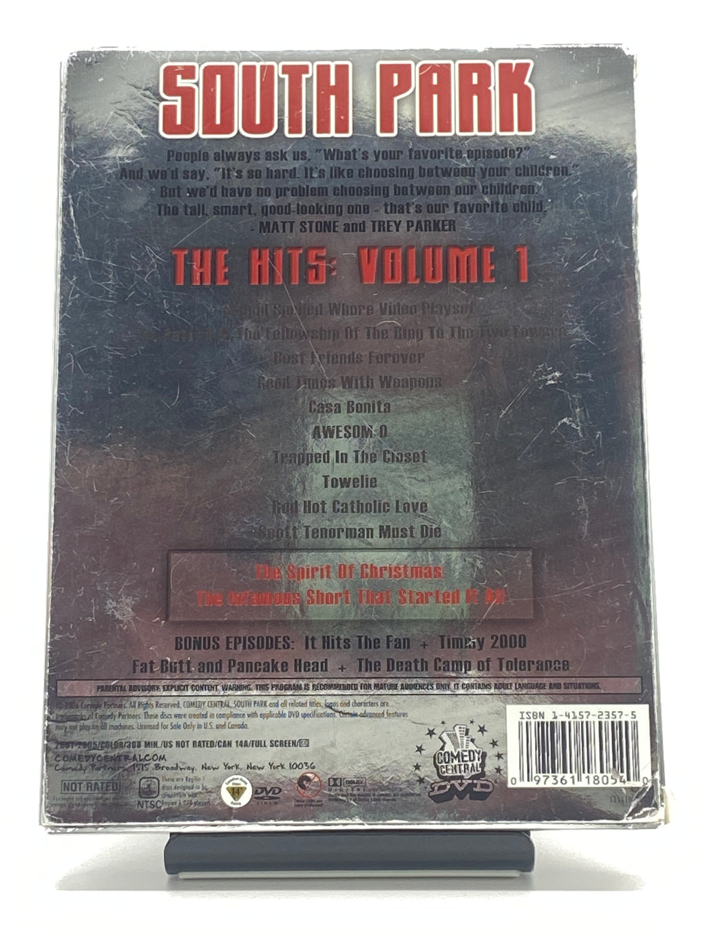 South Park: The Hits Vol. 1 – DVD Edition