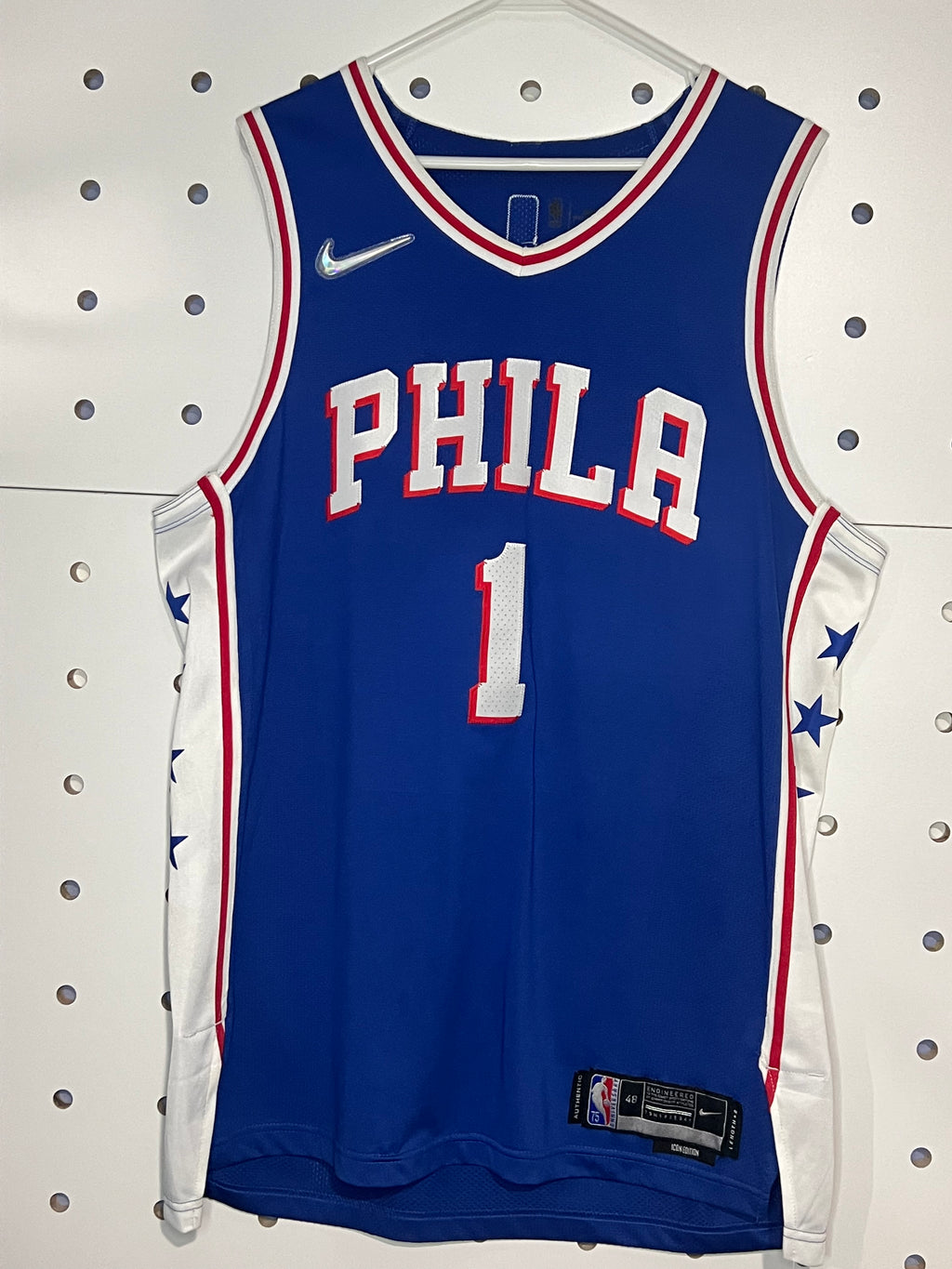 Nike - Men's Philadelphia 76ers NBA City Edition Jersey