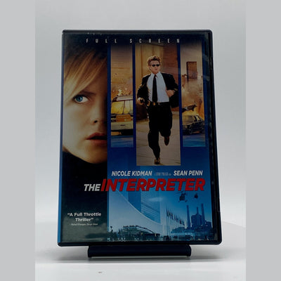 The Interpreter (DVD)