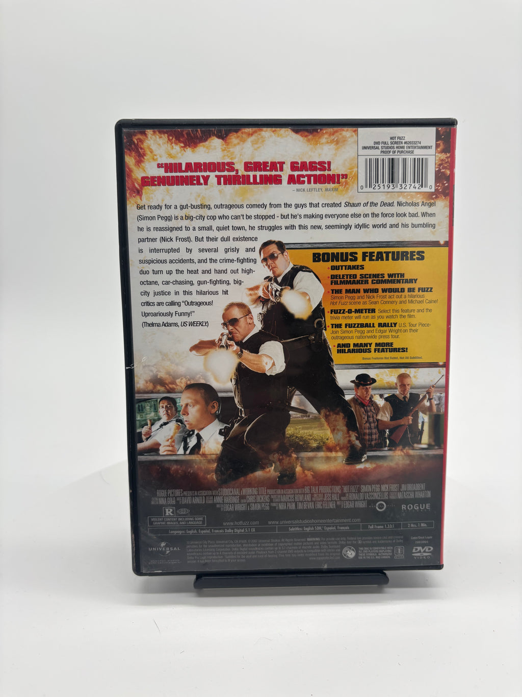 Hot Fuzz (DVD)