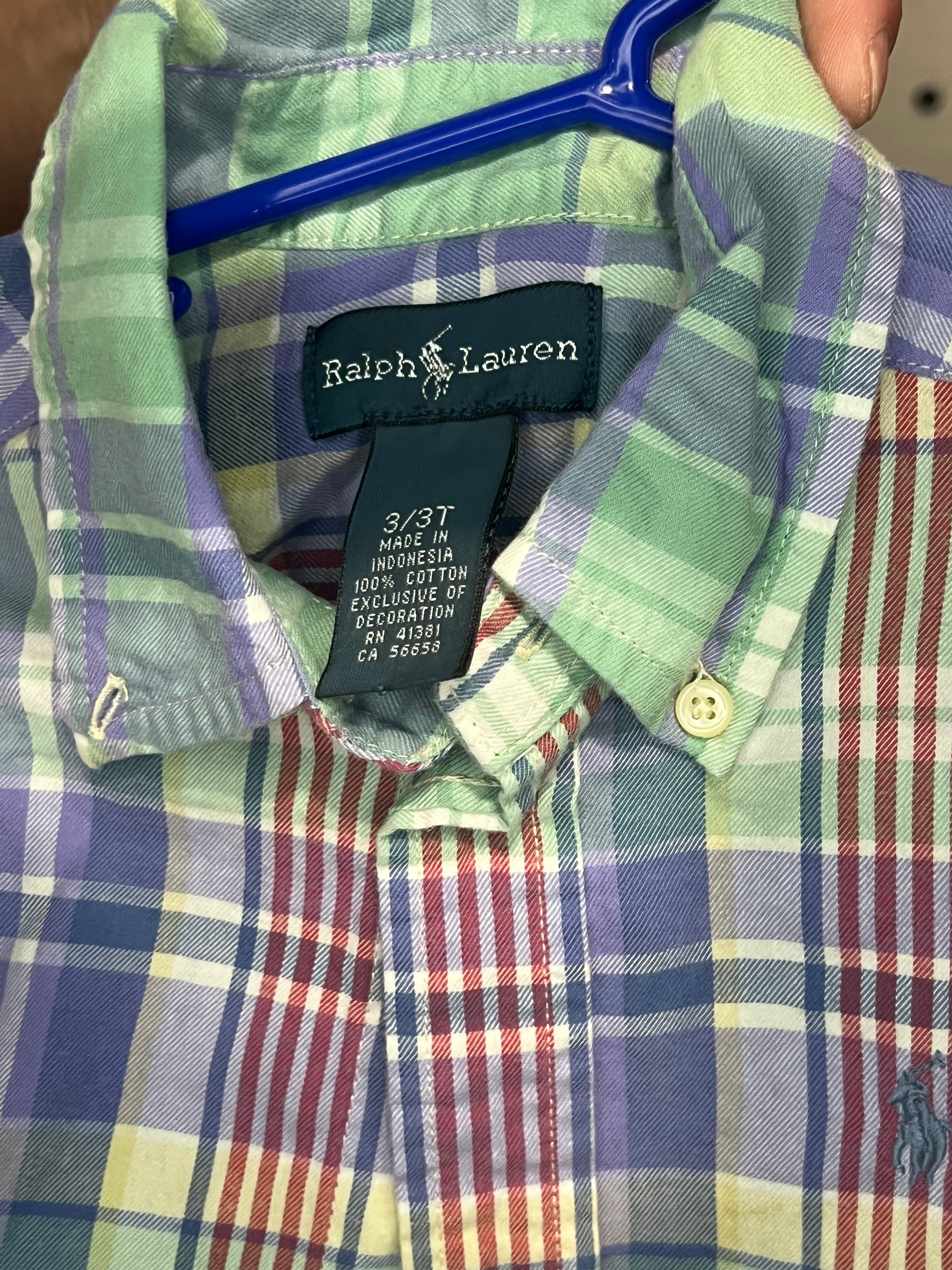 Ralph Lauren - Multicolor Spring Button Down