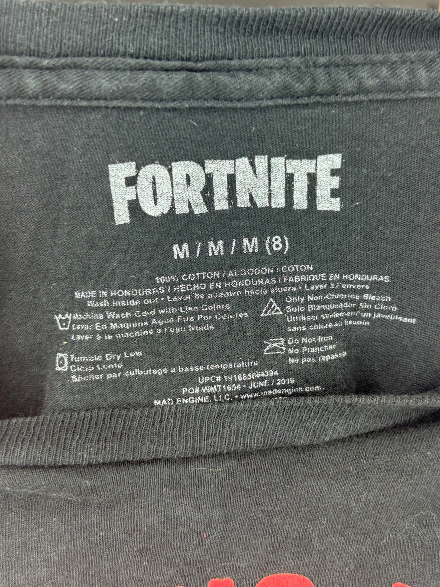 Fortnite - Kids' Uncle Pete's Pizza Pit T-Shirt