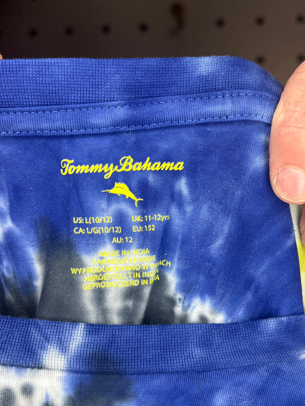 Tommy Bahama - Kids Tie-Dye T-Shirt