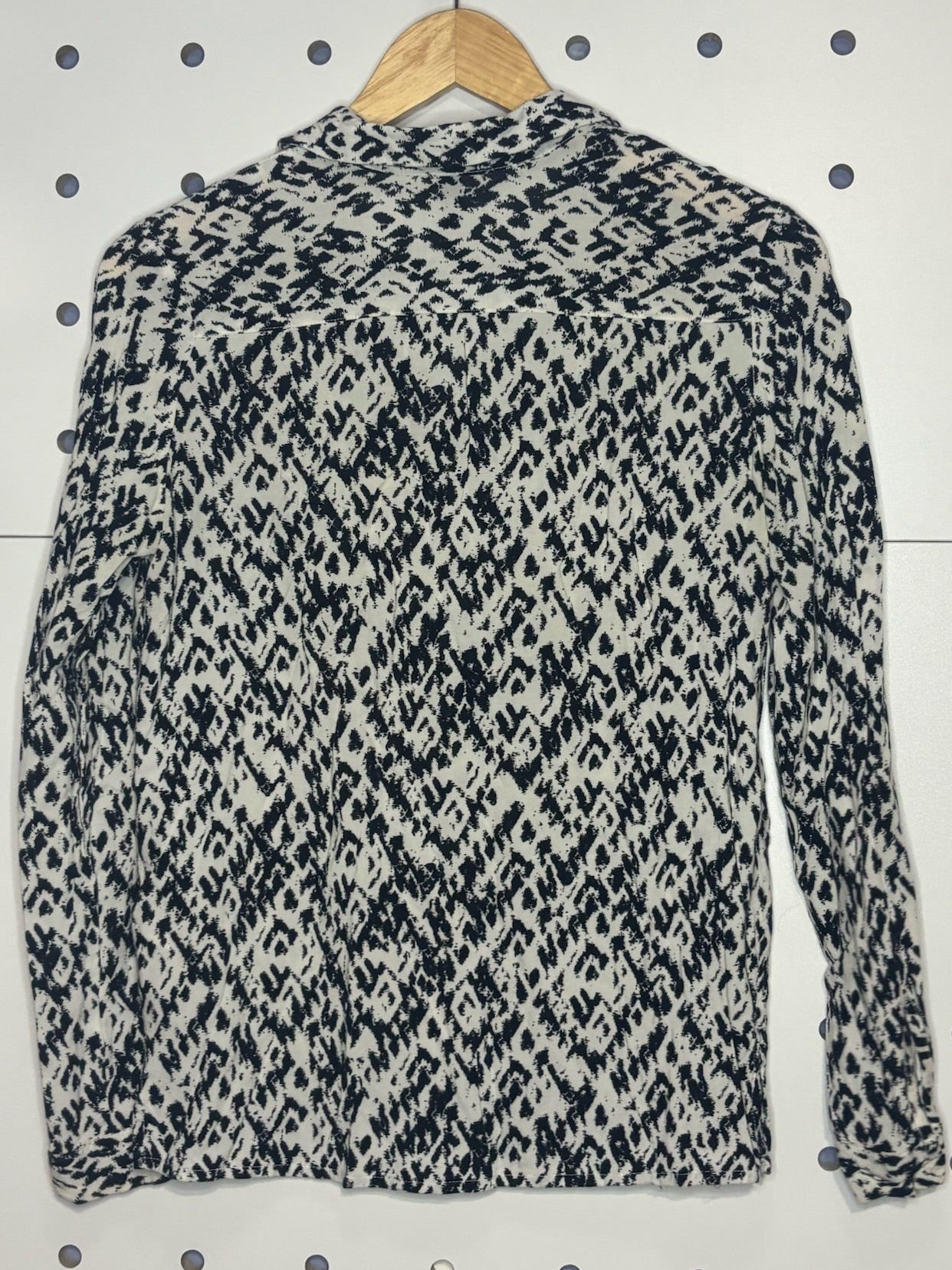 Divided by H&M - Black and White Blouse