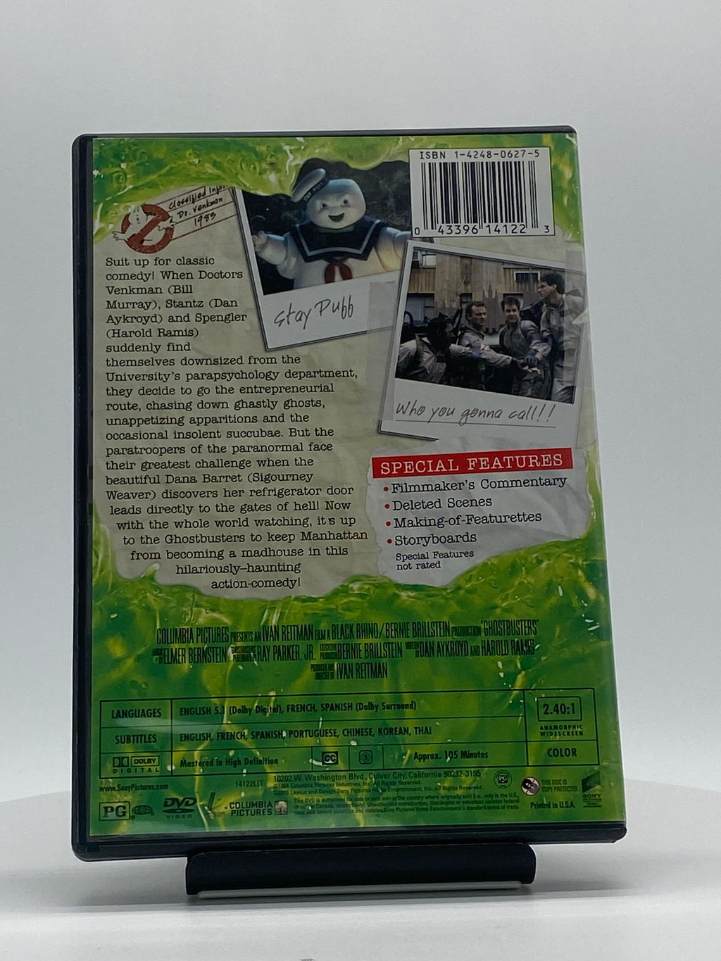 Ghostbusters (1984, DVD)