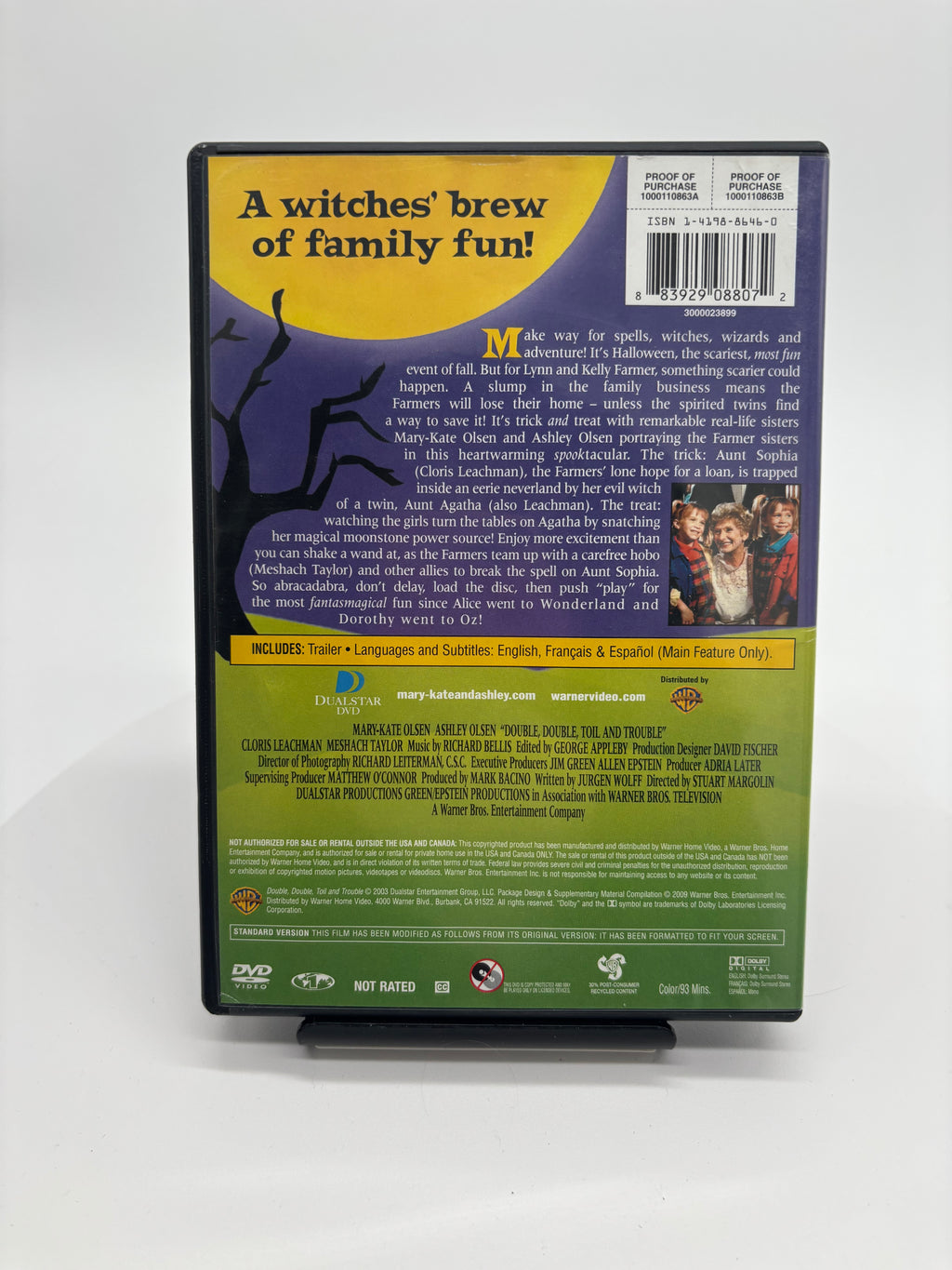 Mary-Kate & Ashley Double Double Toil and Trouble (DVD)