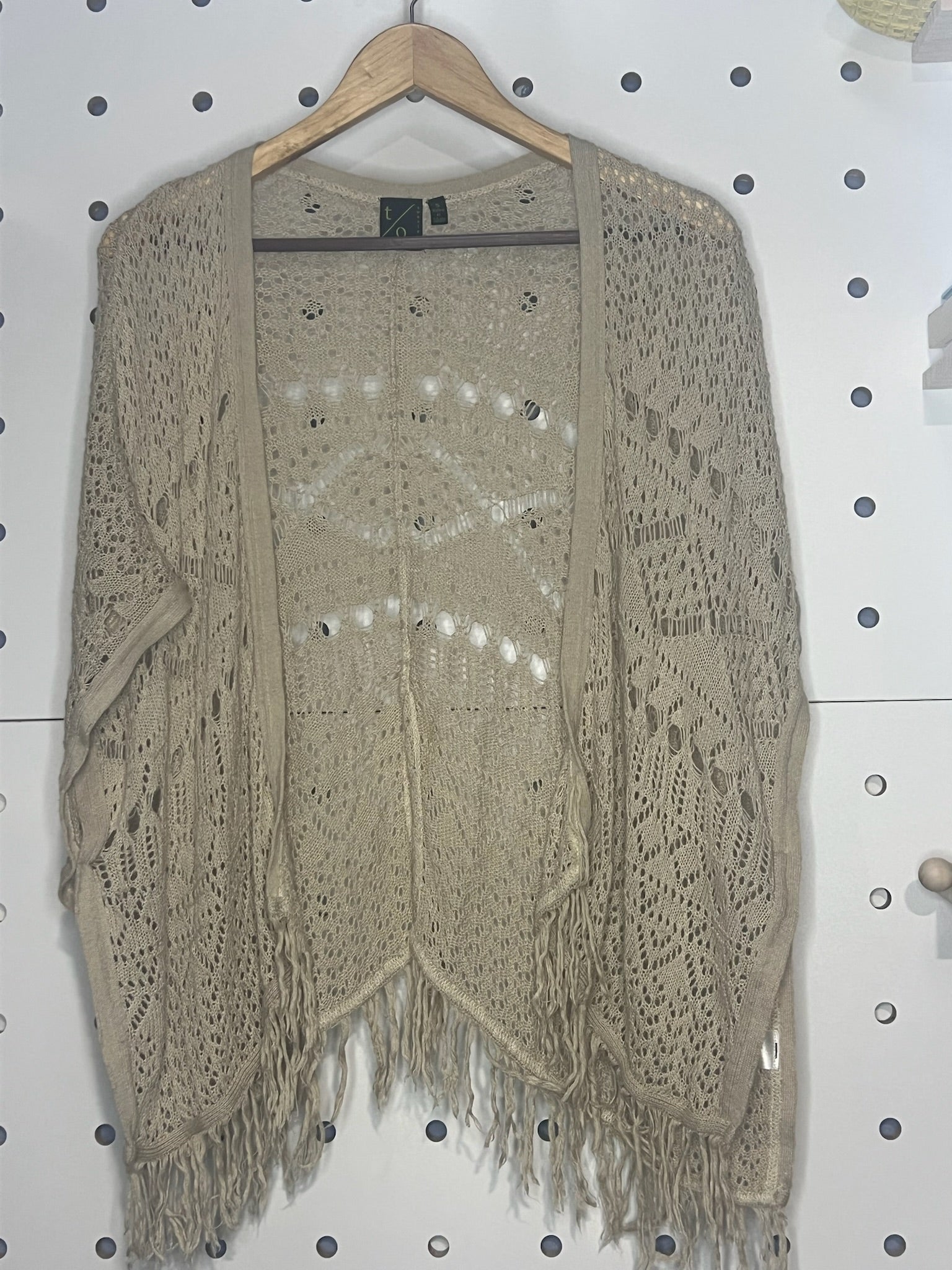 T/O Sweaters - Crochet Shawl / Poncho