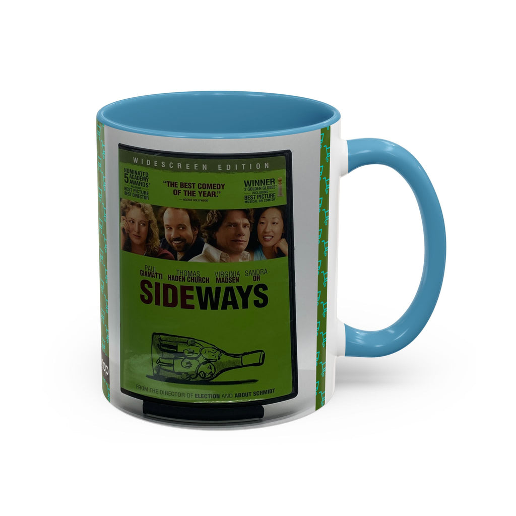 Sideways Movie Poster Accent Coffee Mug — 11/15oz