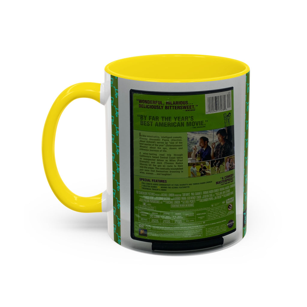 Sideways Movie Poster Accent Coffee Mug — 11/15oz