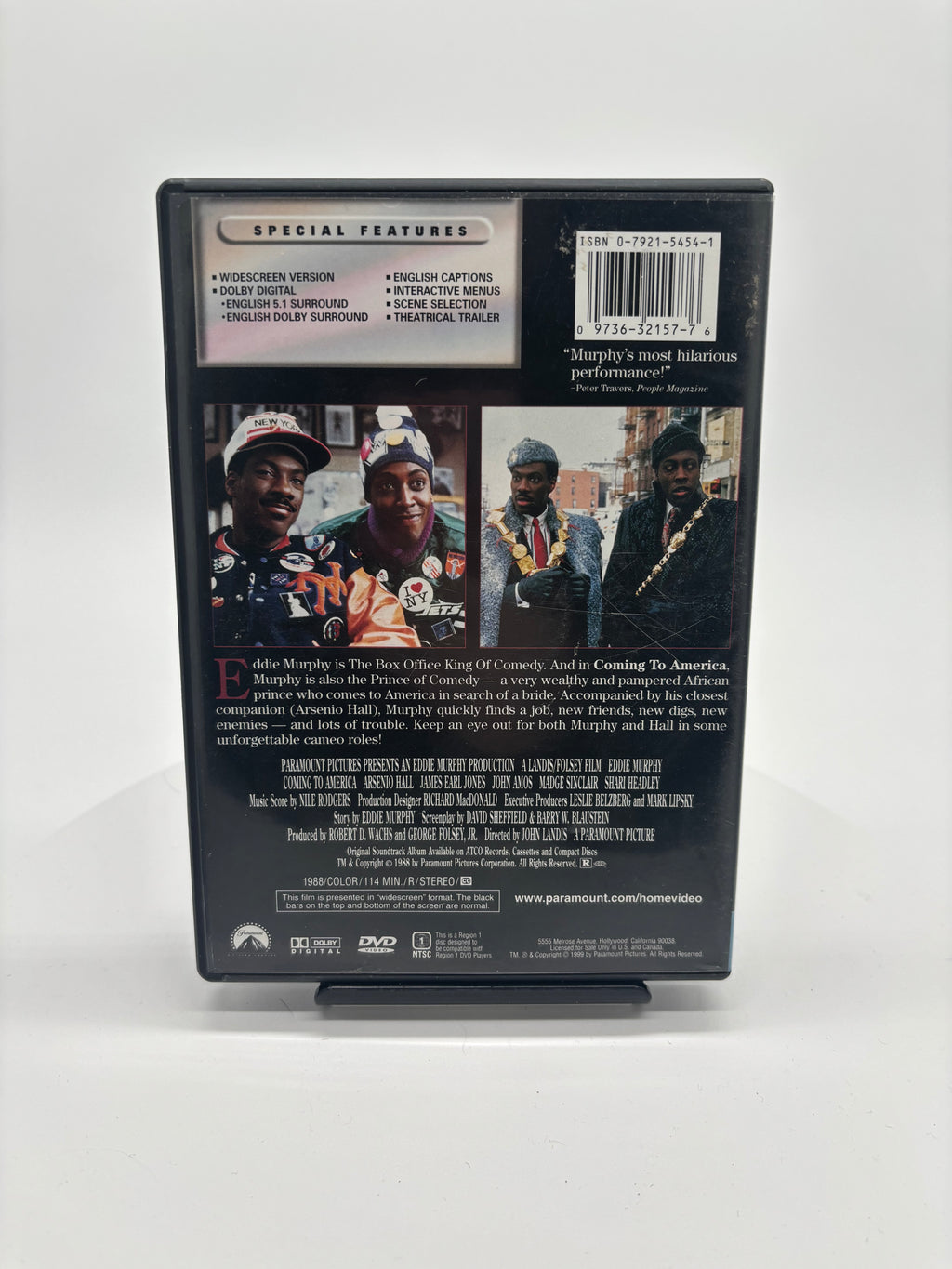 Coming to America (DVD)