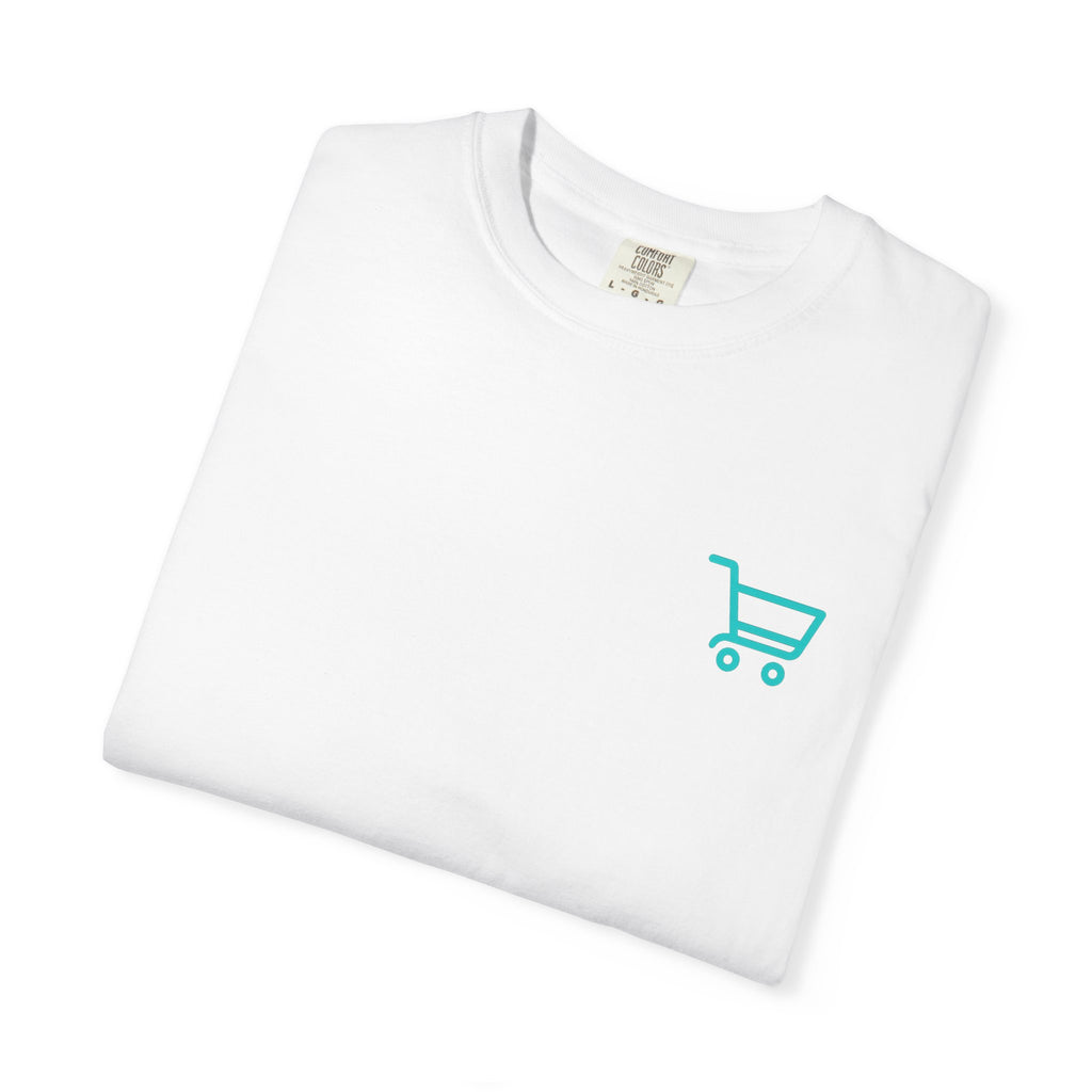 EBShop Logo T-Shirt — Minimal Cart Graphic Tee