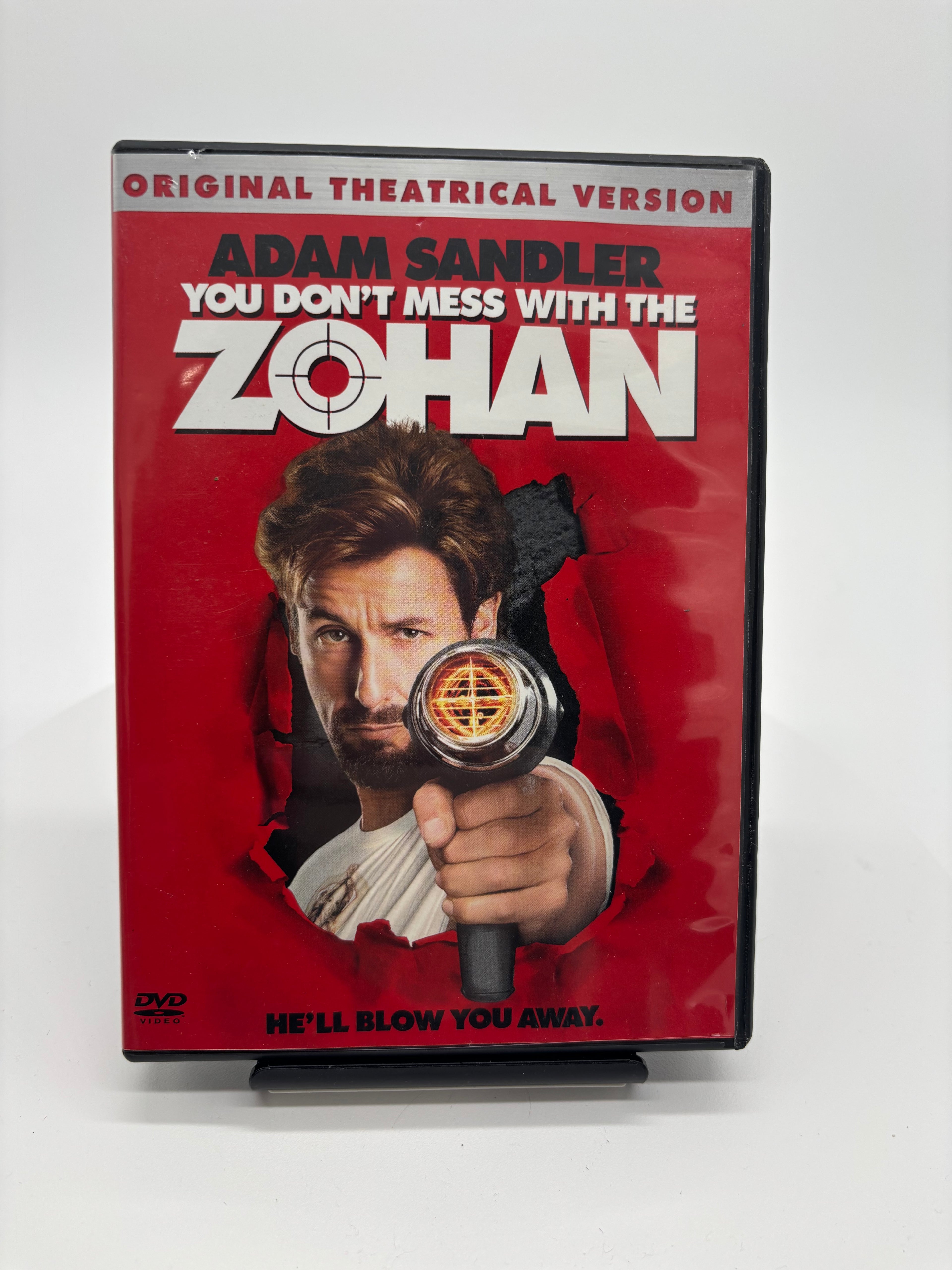 You Don't Mess with the Zohan (DVD)