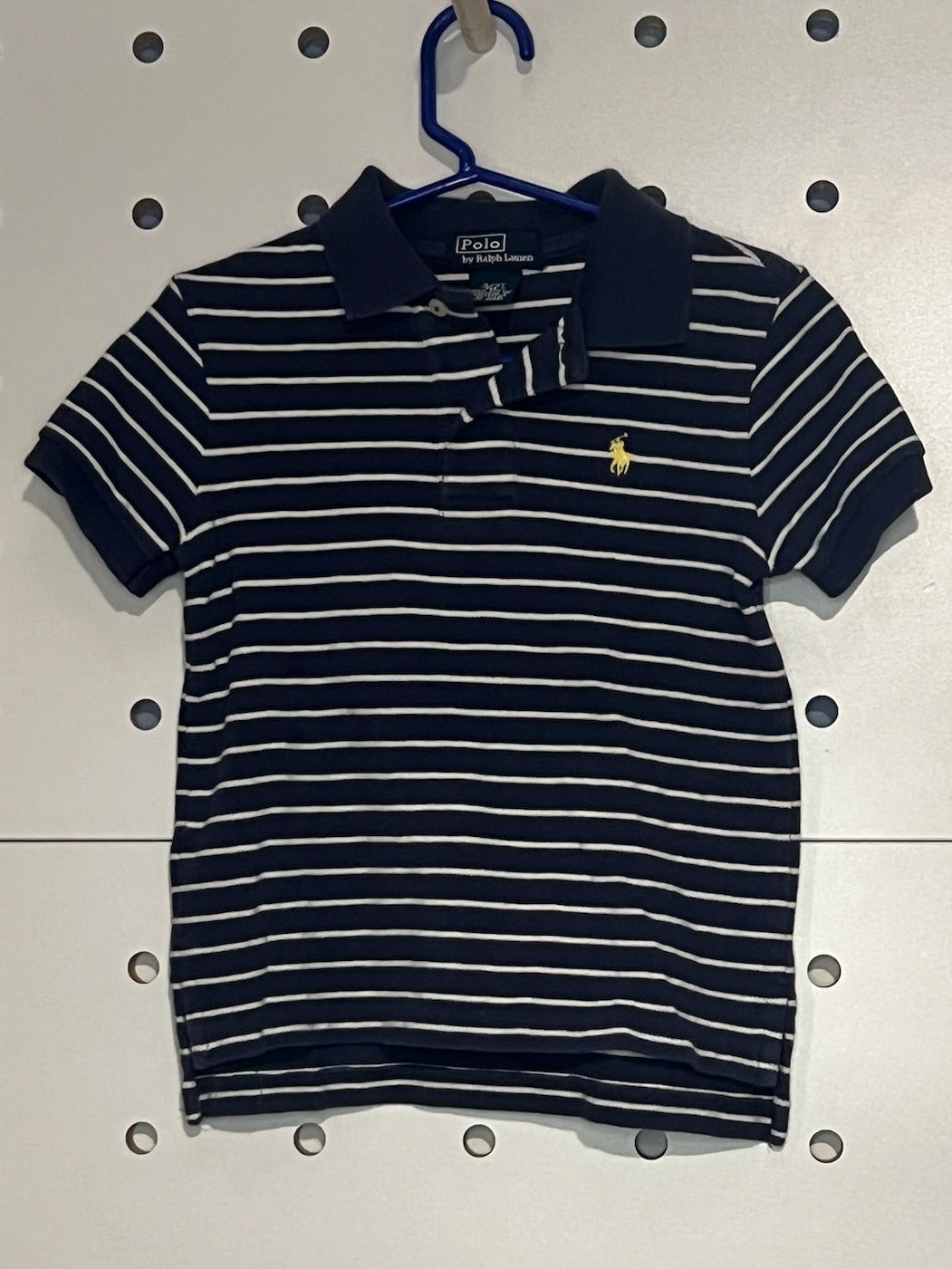 Polo by Ralph Lauren - Kids' Blue Striped Polo Shirt