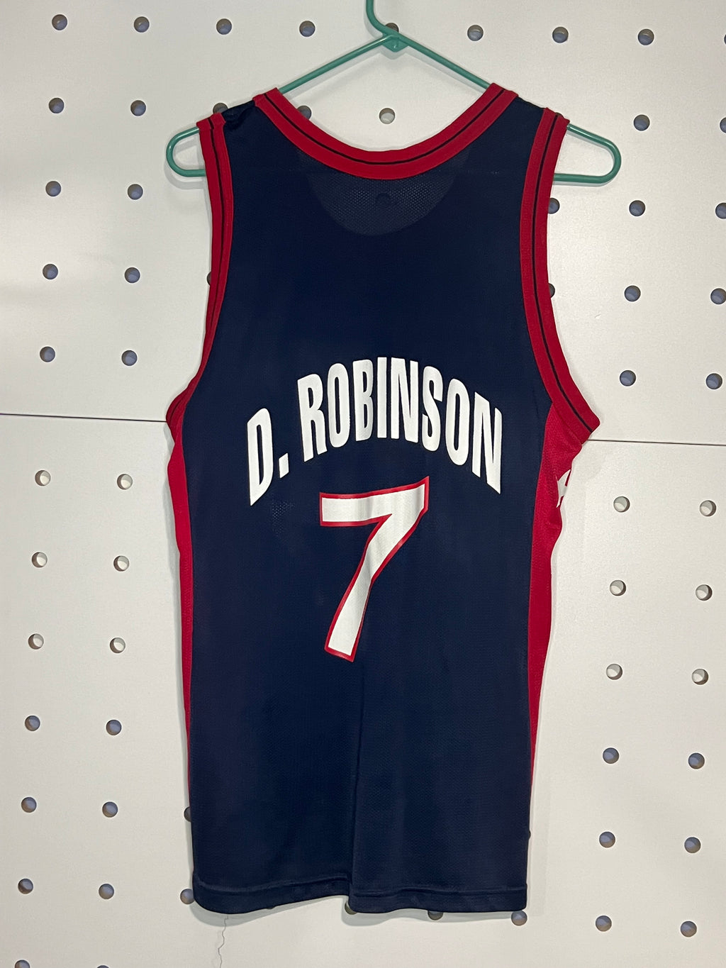 Champion - Vintage USA 1996 Olympic Team Basketball Jersey