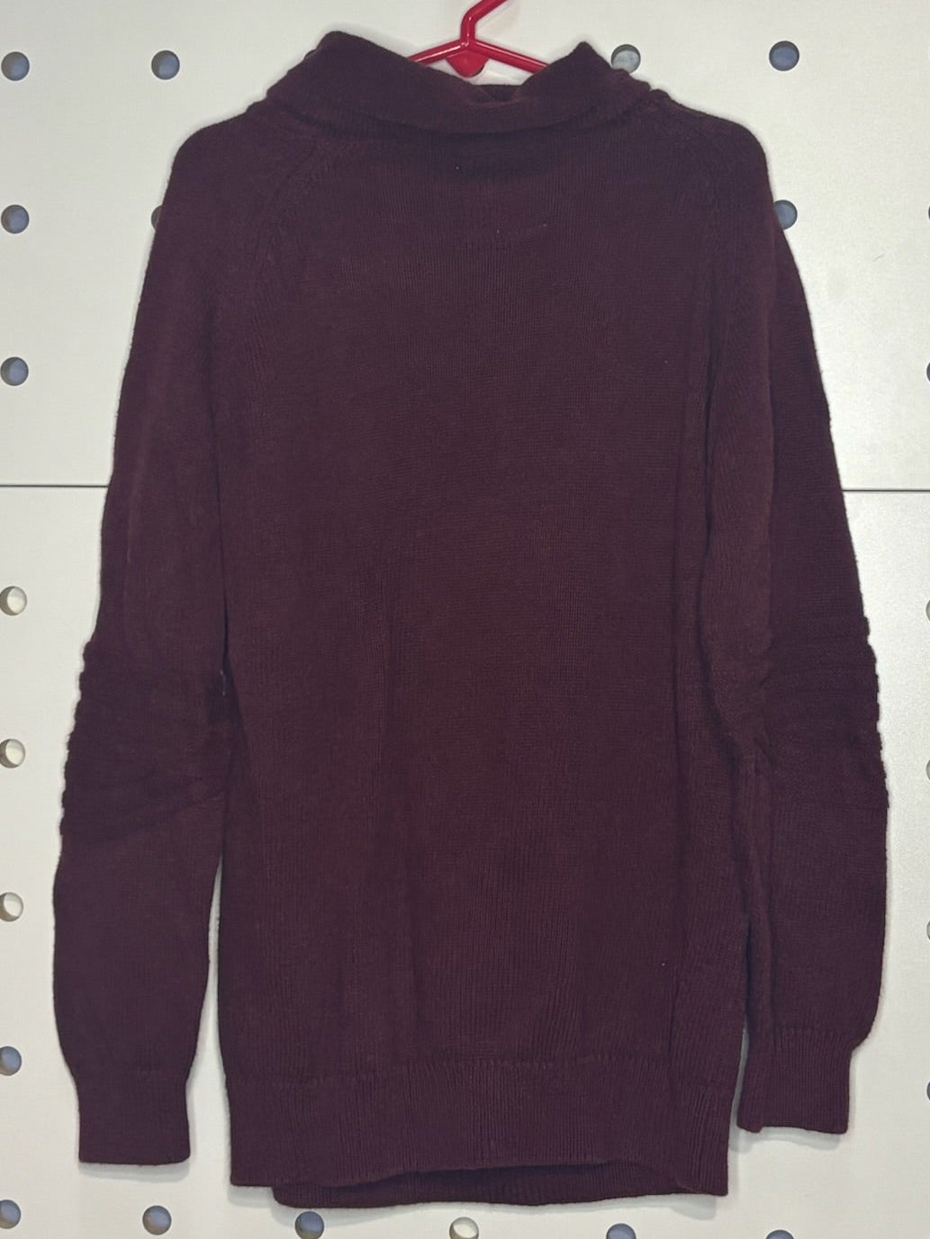 Knitwear by ZARA - Maroon "The Hero" Sweater