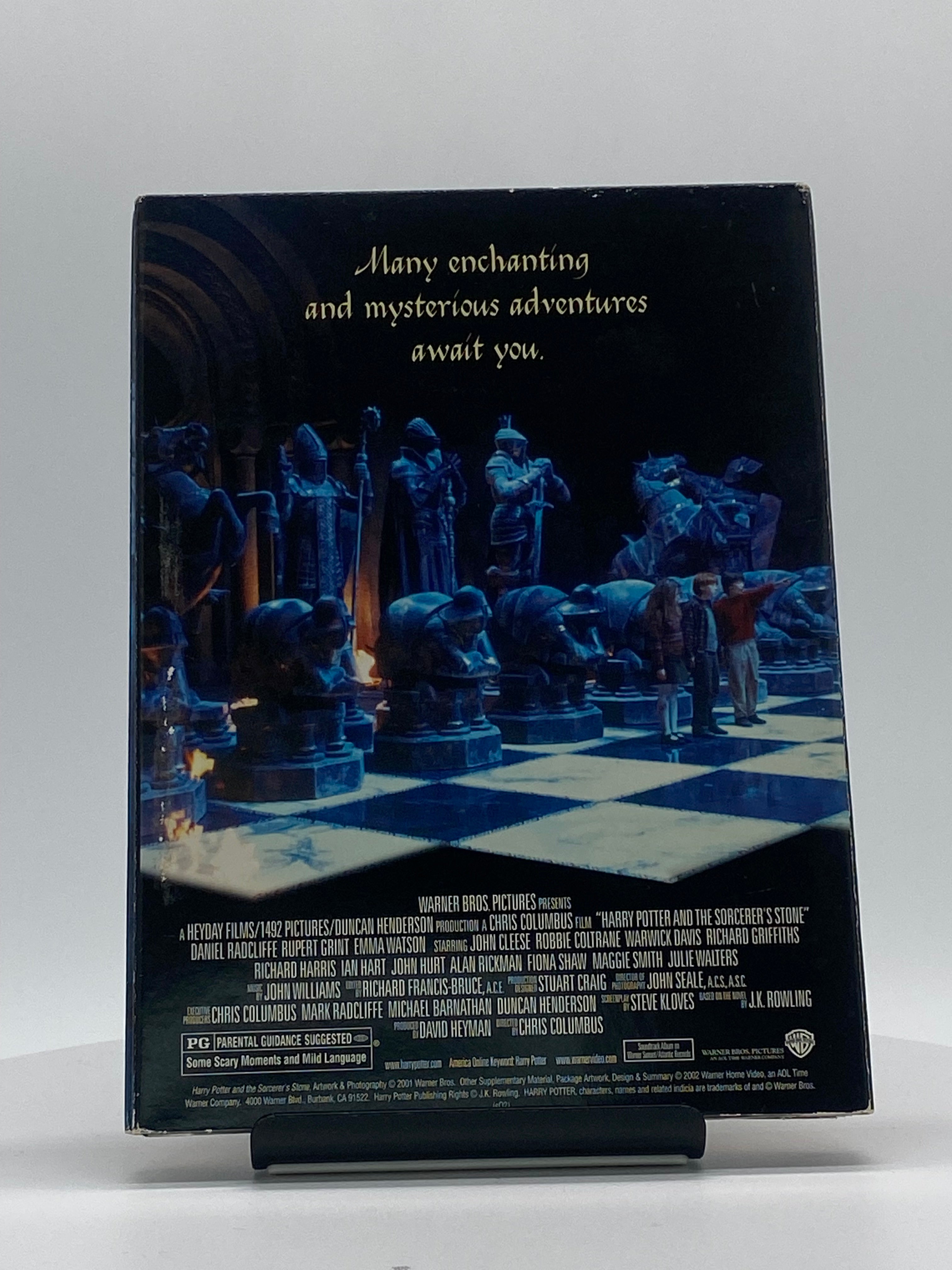 Harry Potter and the Sorcerer's Stone (DVD)