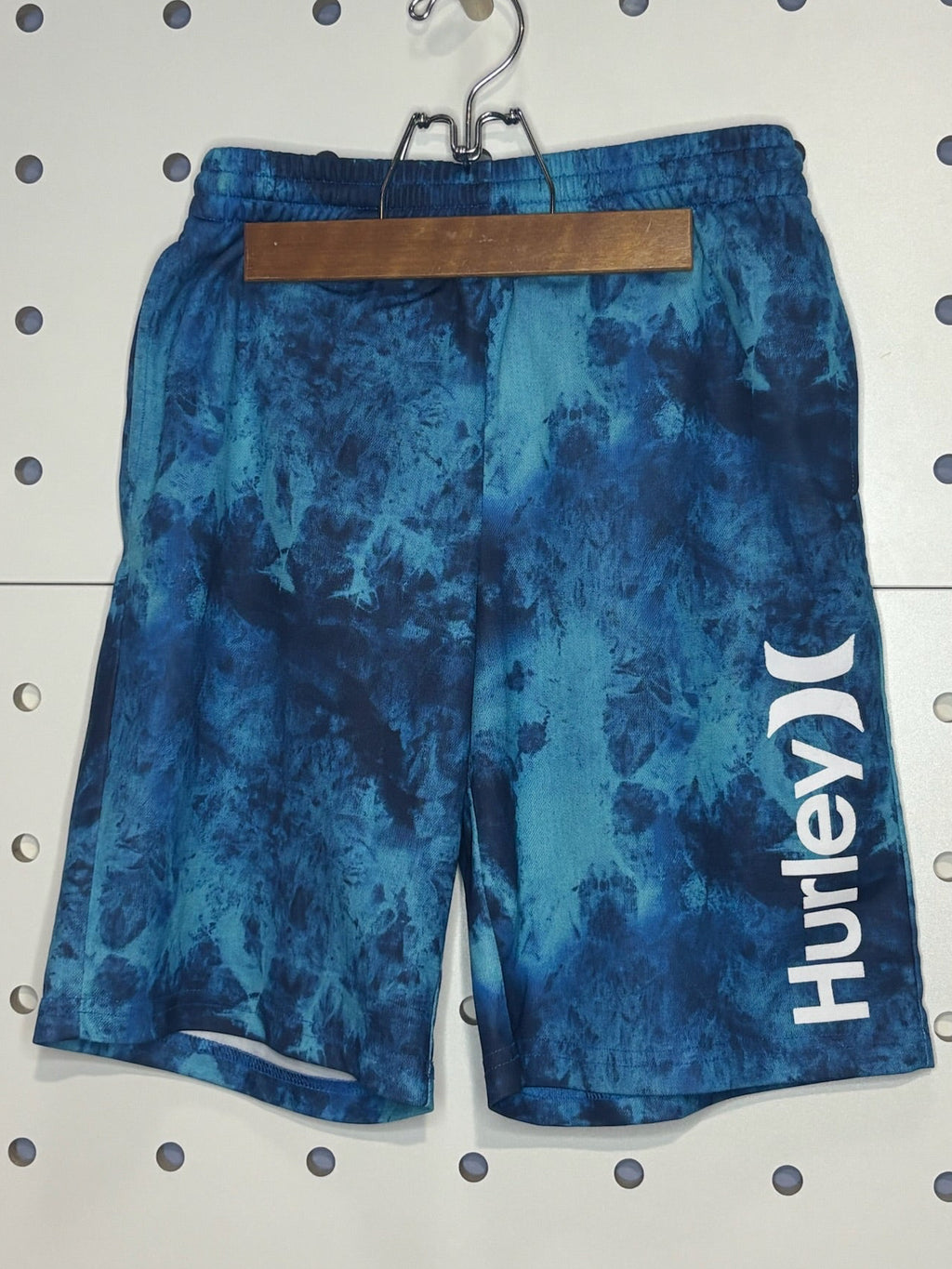 Hurley - Blue Dri-Fit Athletic Shorts