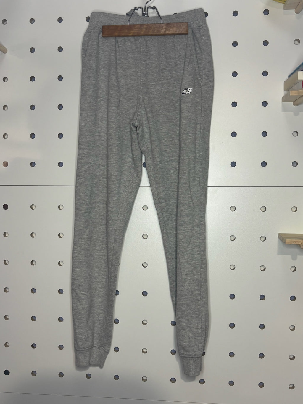 New Balance - Light Grey Jogger Sweatpants