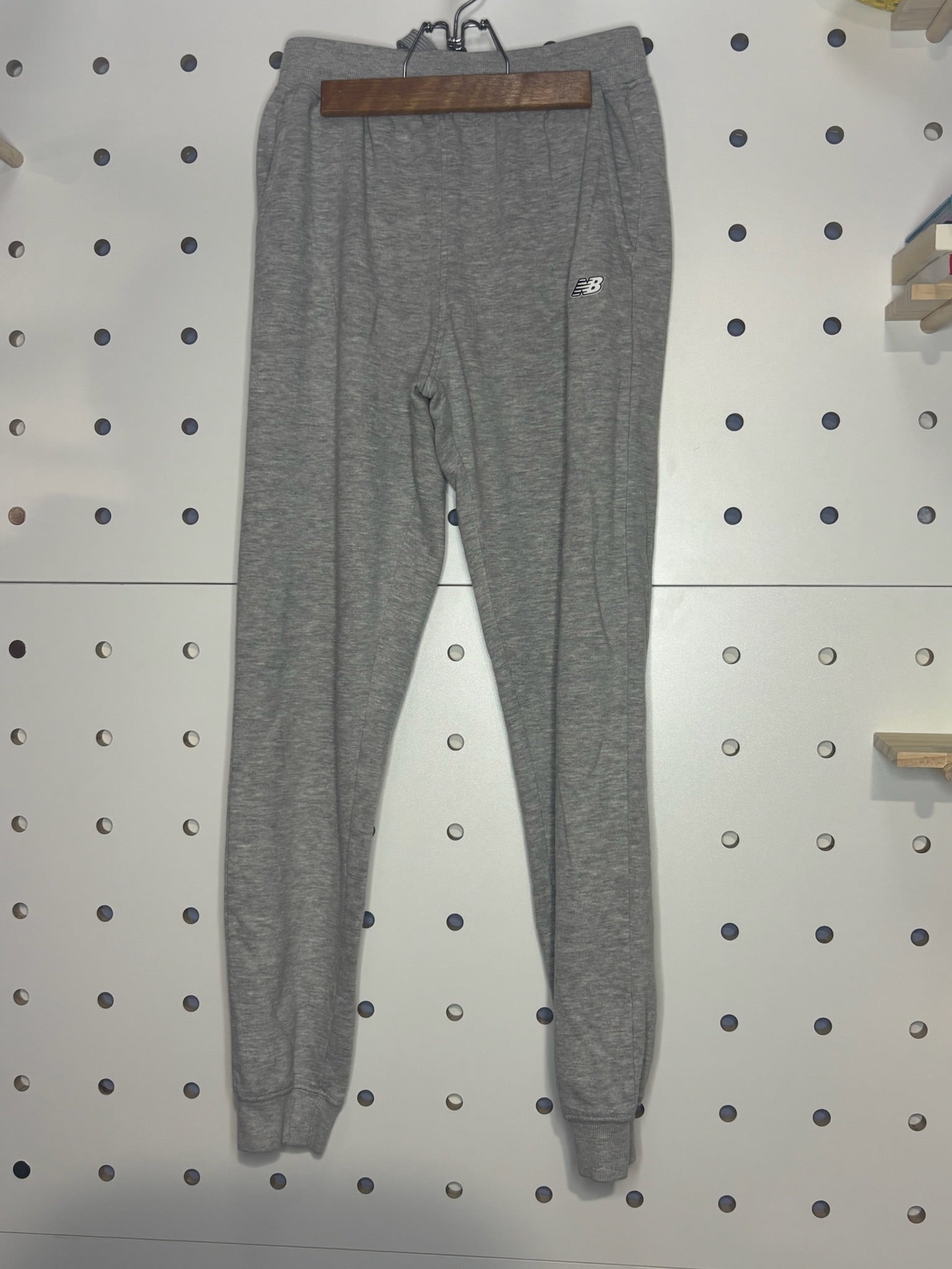 New Balance - Light Grey Jogger Sweatpants