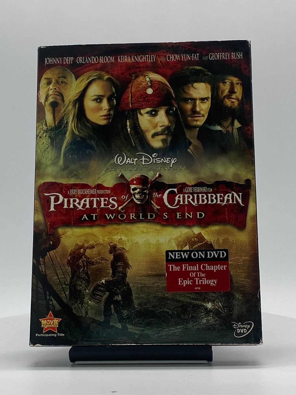 Pirates of the Carribean at World's End (DVD)