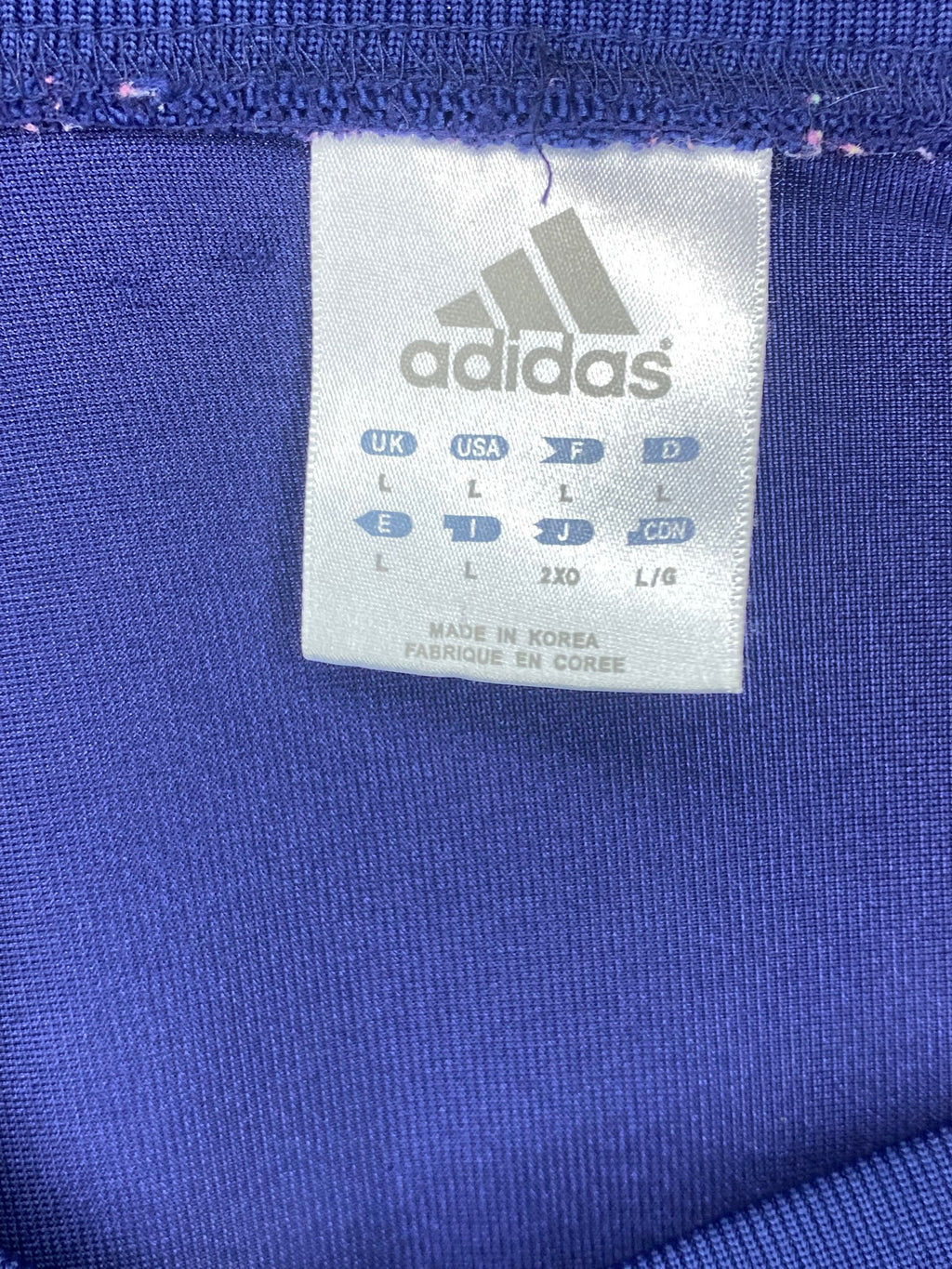 Adidas - NCAA Navy Blue Notre Dame Fightin' Irish Football Jersey