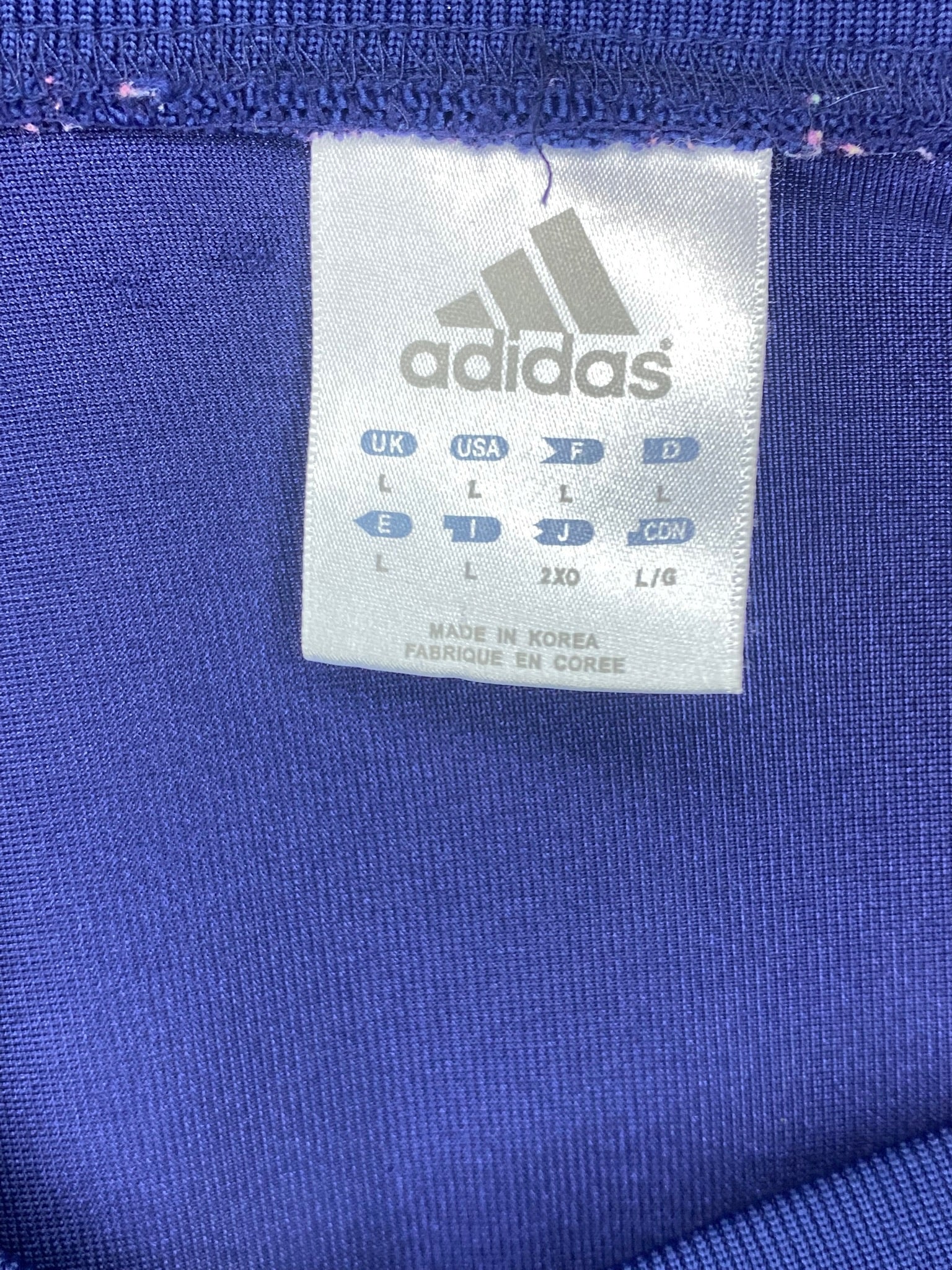 Adidas - NCAA Navy Blue Notre Dame Fightin' Irish Football Jersey