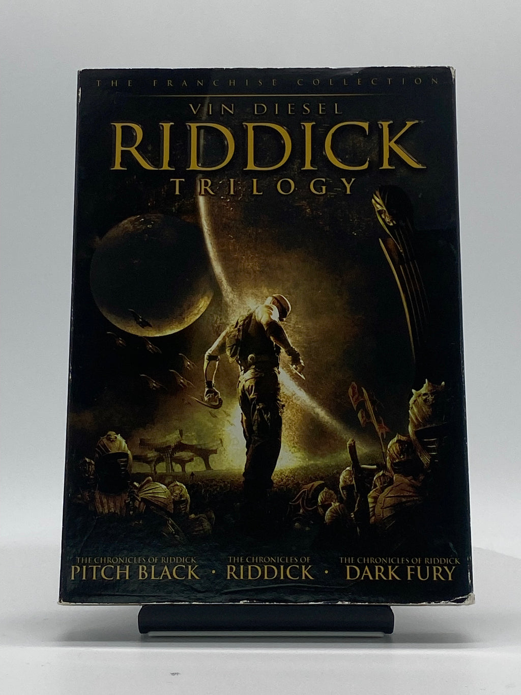 Riddick Trilogy (DVD)