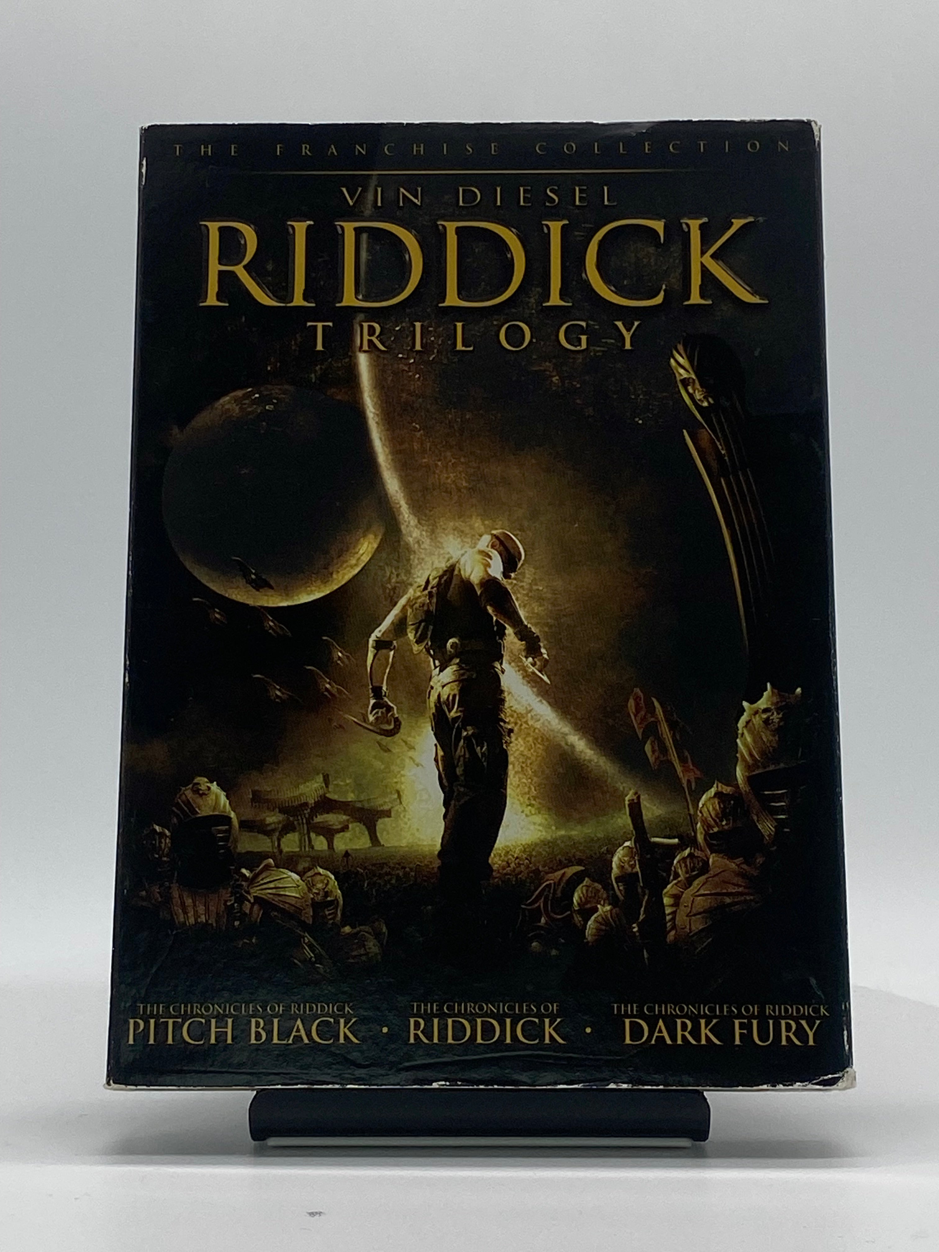 Riddick Trilogy (DVD)
