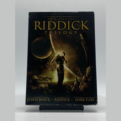 Riddick Trilogy (DVD)
