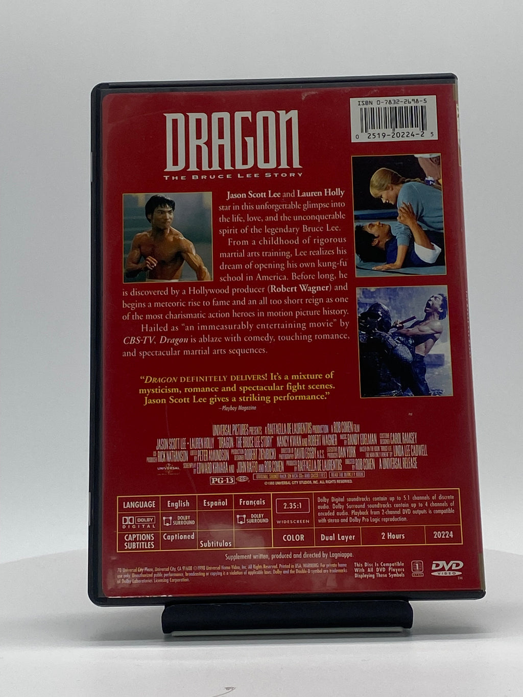 Dragon | The Bruce Lee Story (DVD)
