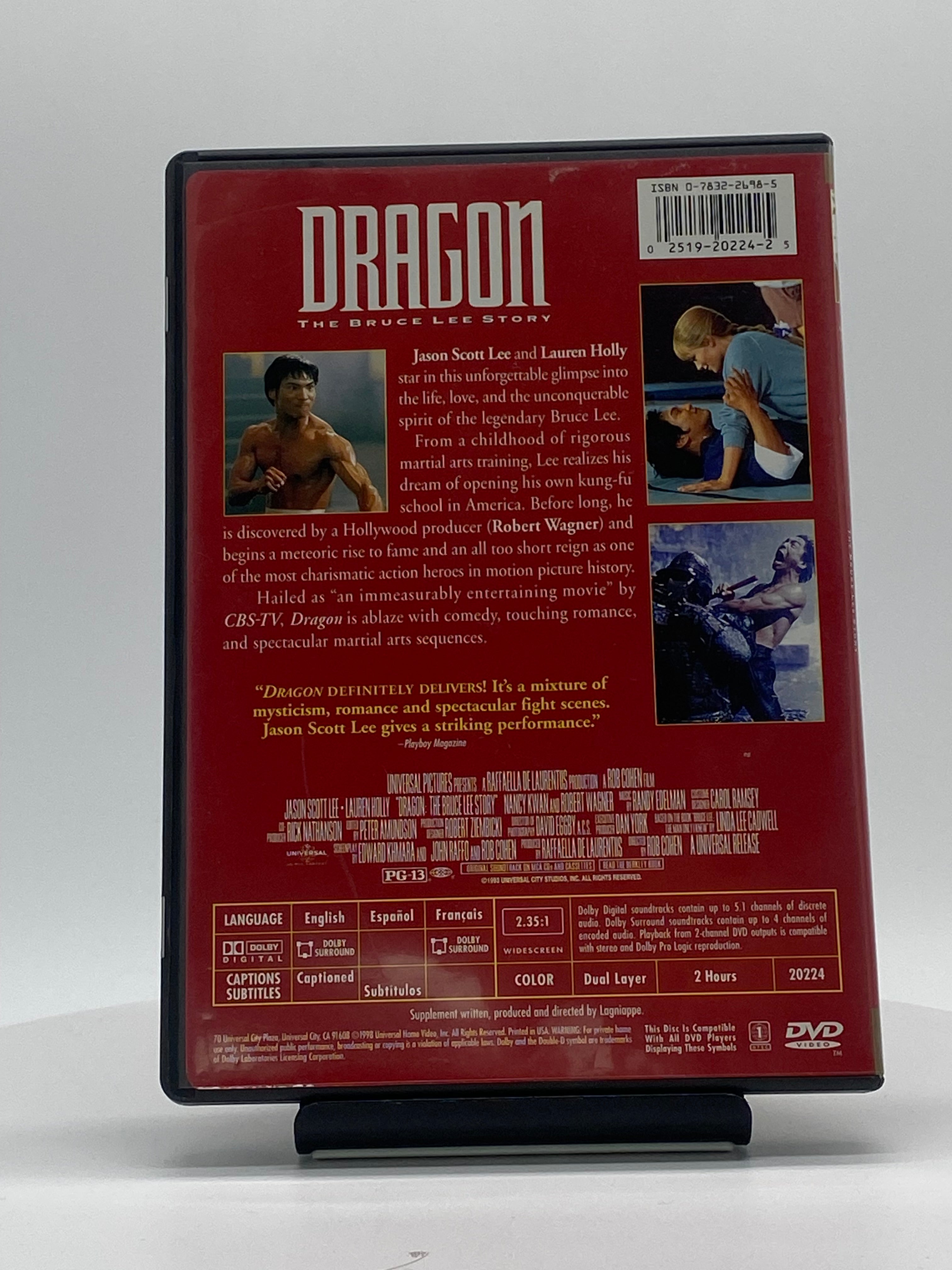 Dragon | The Bruce Lee Story (DVD)