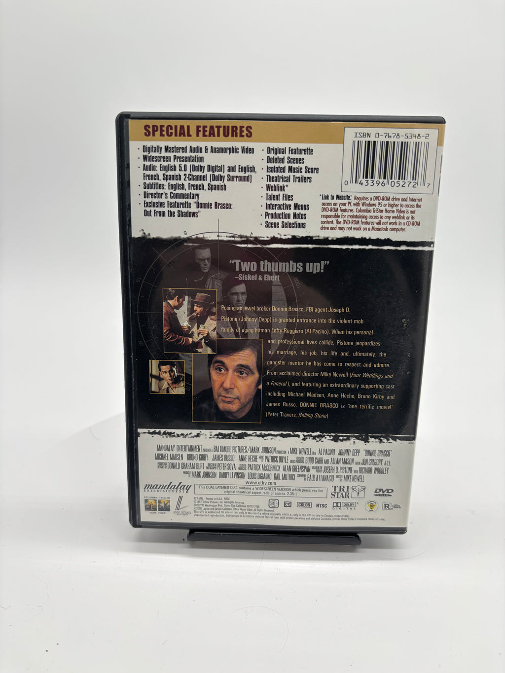 Donnie Brasco (DVD)
