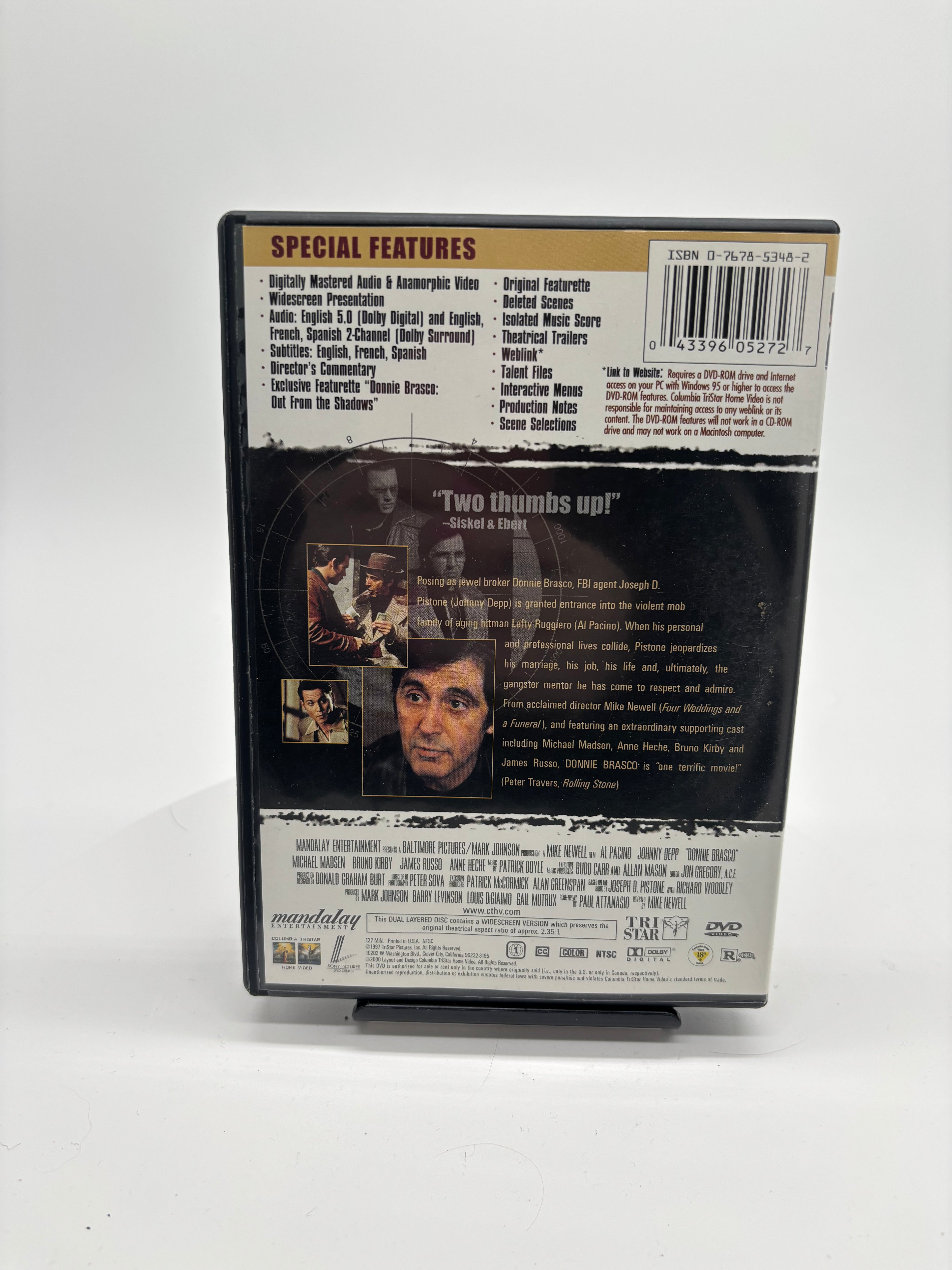Donnie Brasco (DVD)