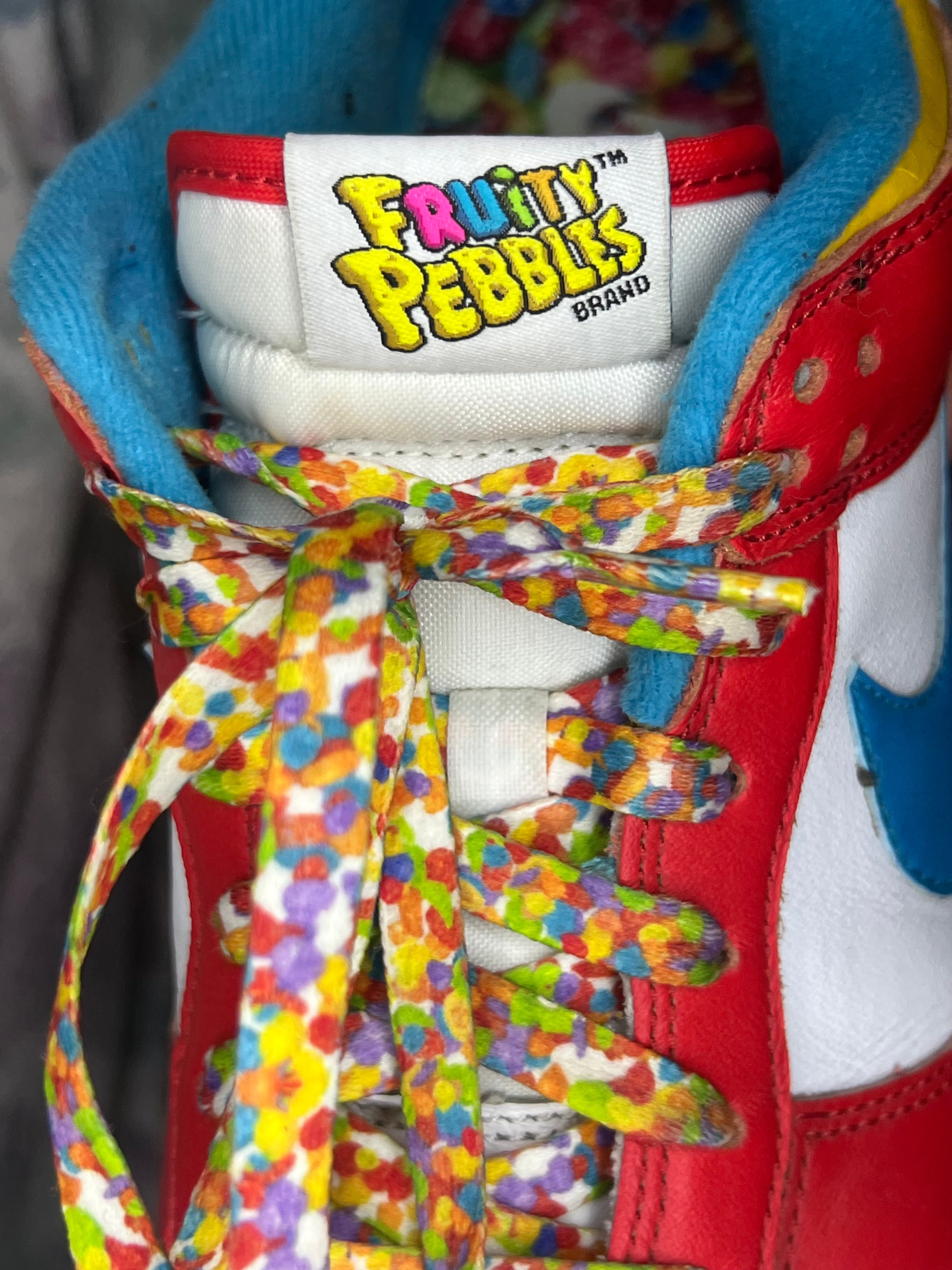 Nike - LeBron James X Dunk Low "Fruity Pebbles"
