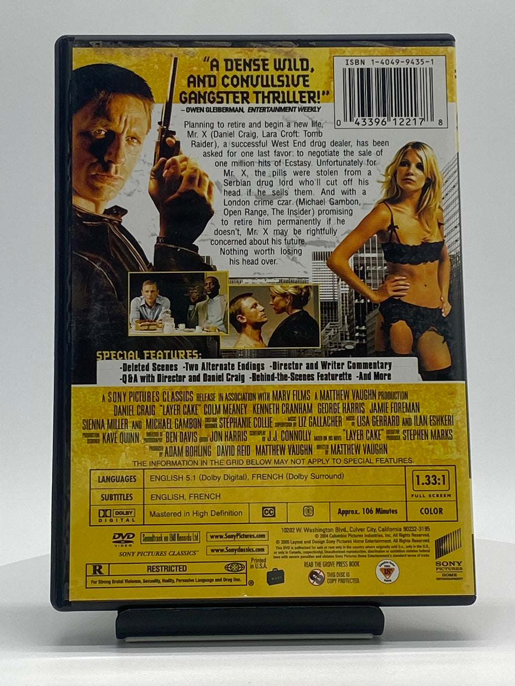 Layer Cake (DVD)