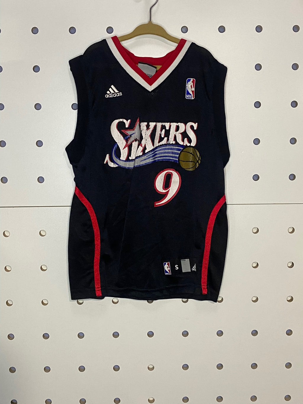 Adidas - Youth NBA Philadelphia 76ers Basketball Jersey