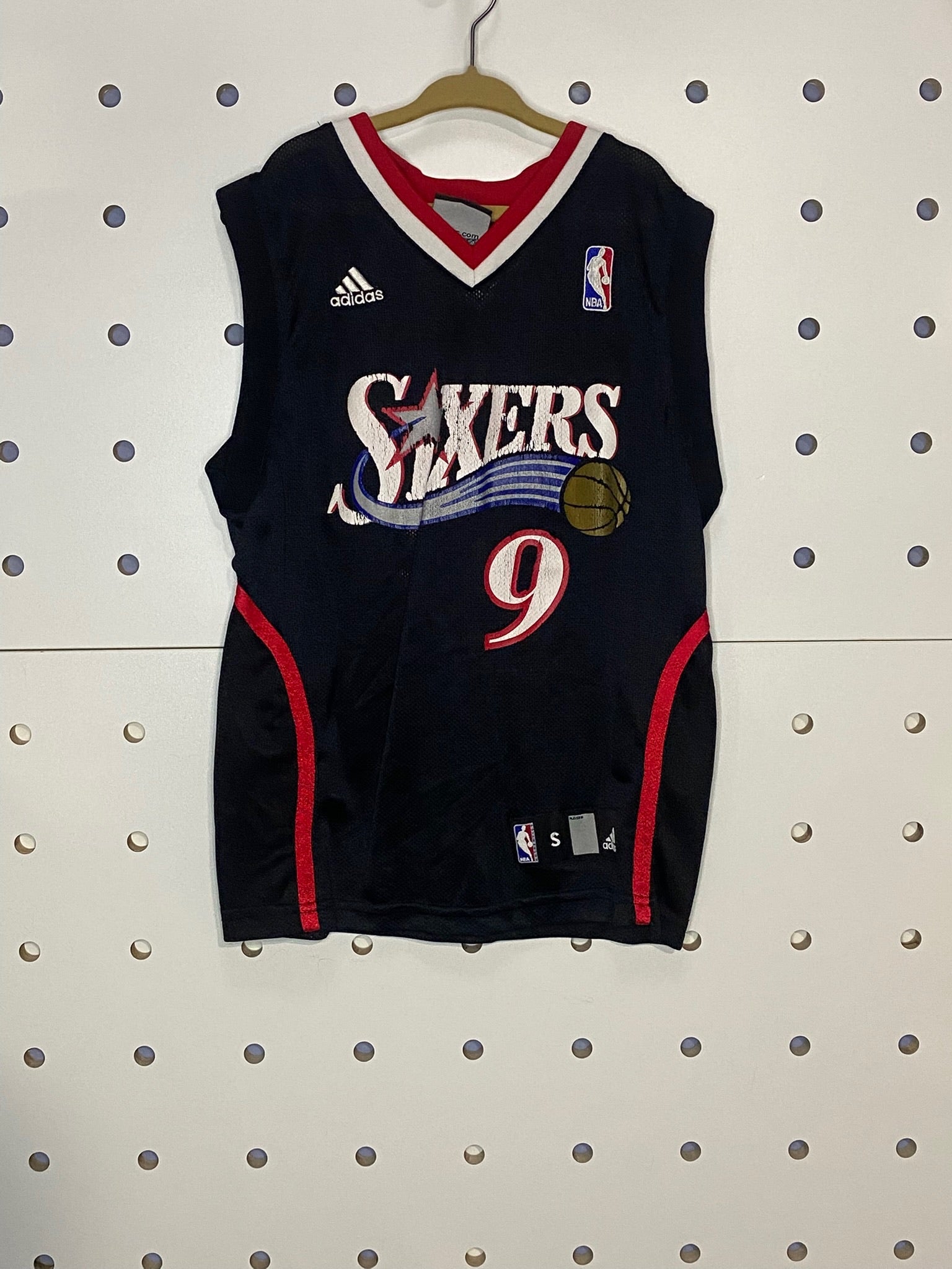 Adidas - Youth NBA Philadelphia 76ers Basketball Jersey