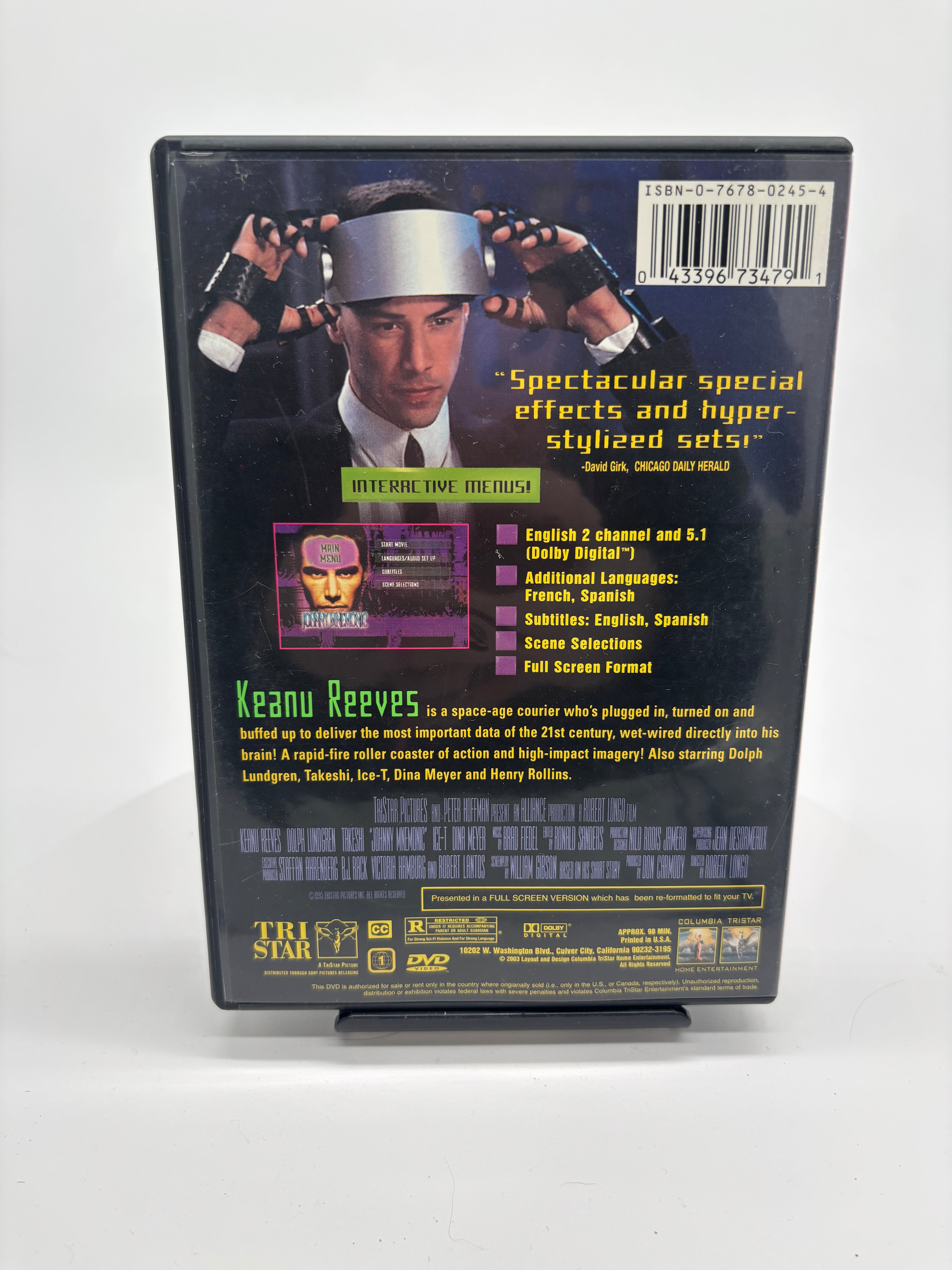 Johnny Mnemonic (DVD)