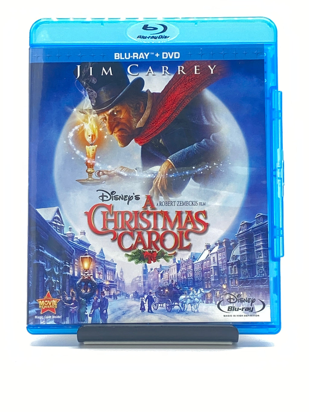 Disney's A Christmas Carol | Blu-Ray/DVD Combo Pack