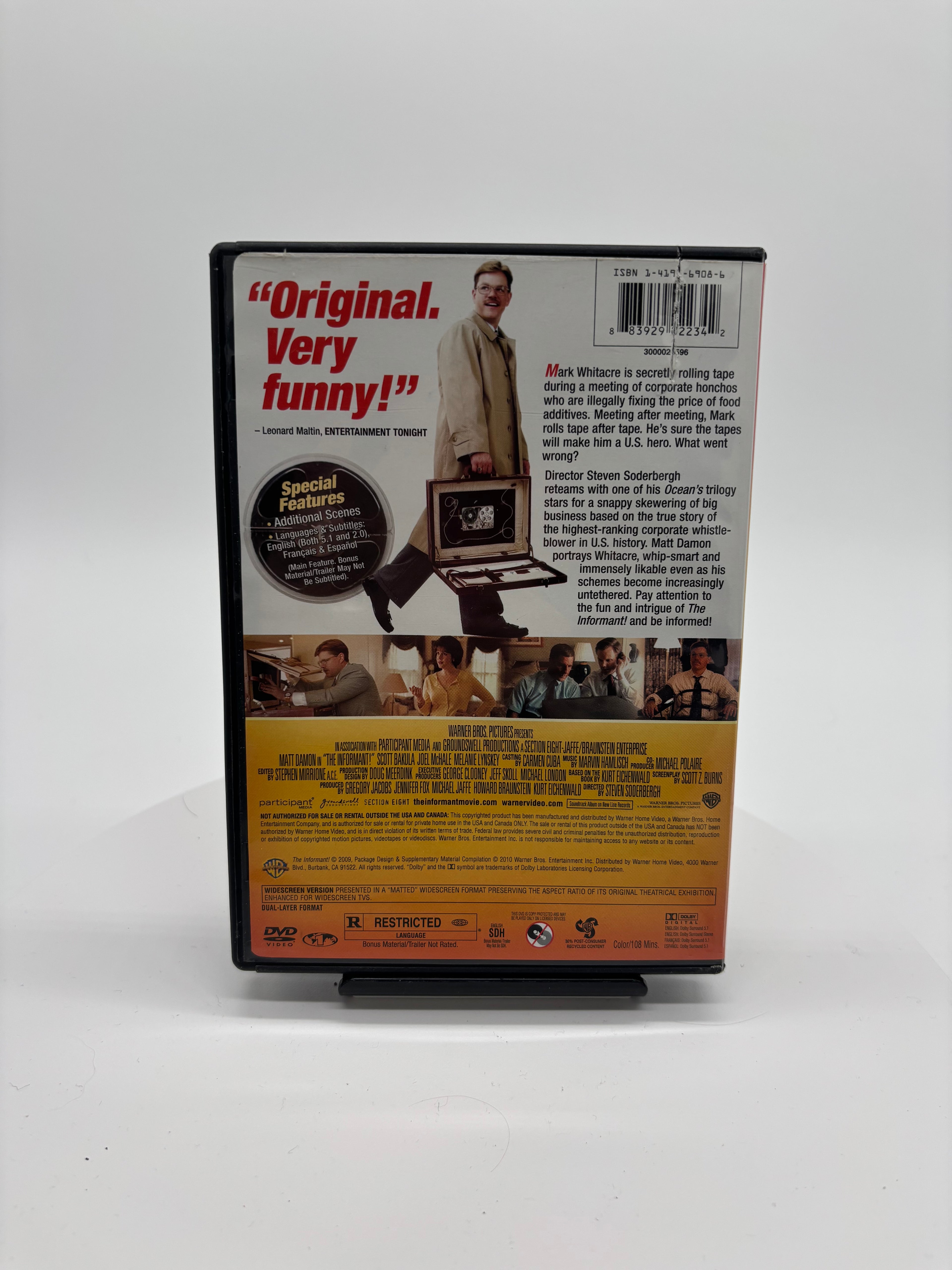 The Informant! (DVD)