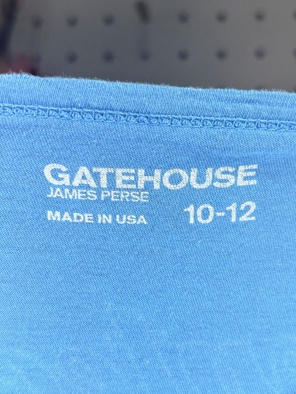 Gatehouse James Perse - Kids' Blue "Montecito" Graphic T-Shirt