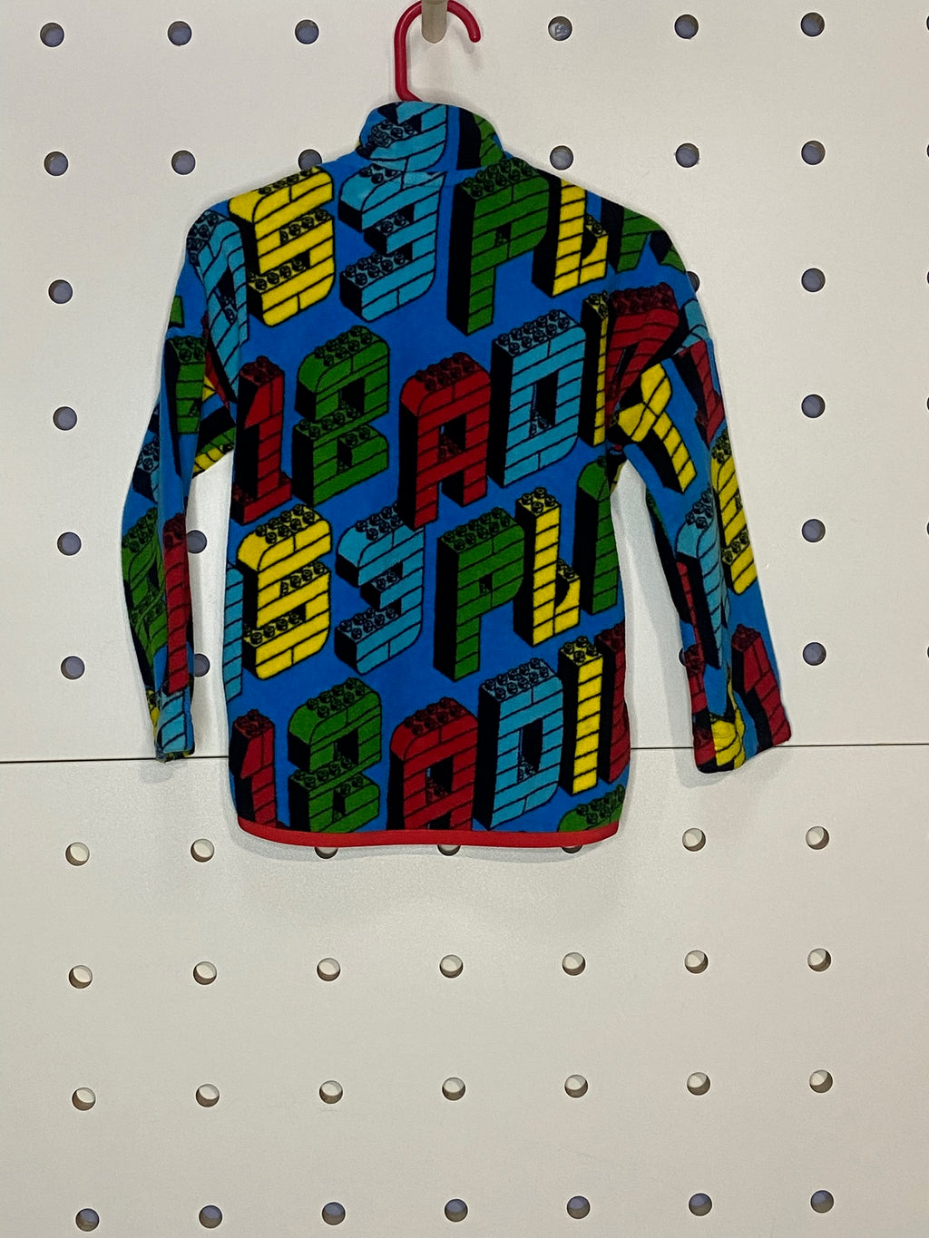 Adidas - Toddler Lego Multicolored Lightweight Full Zip Fleece