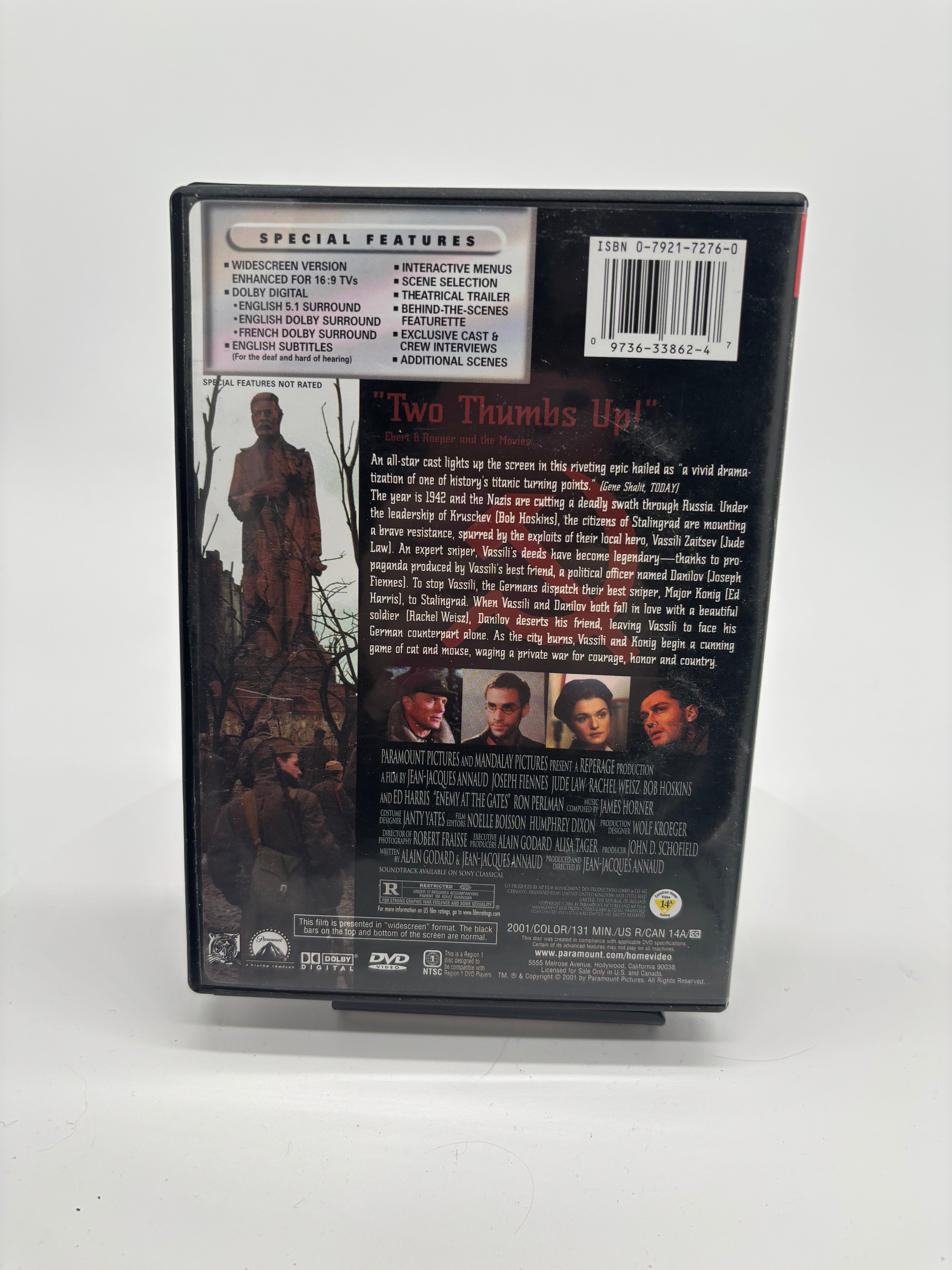 Enemy at the Gates (DVD)