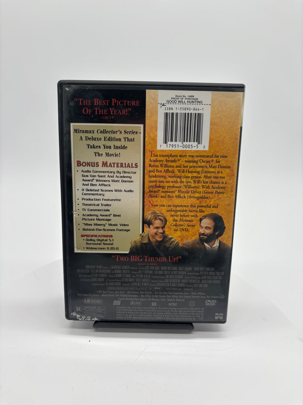 Good Will Hunting (DVD)