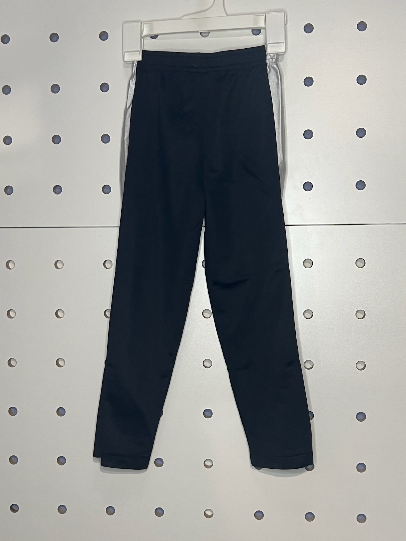 Nike - Kids' Black and Silver Athletic Pants
